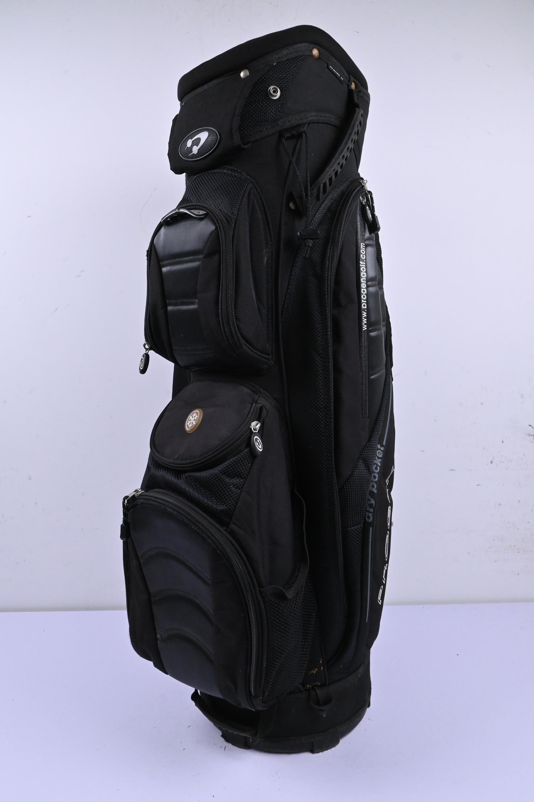 Progen Grande II Cart Bag / 14-Way Divider / Black