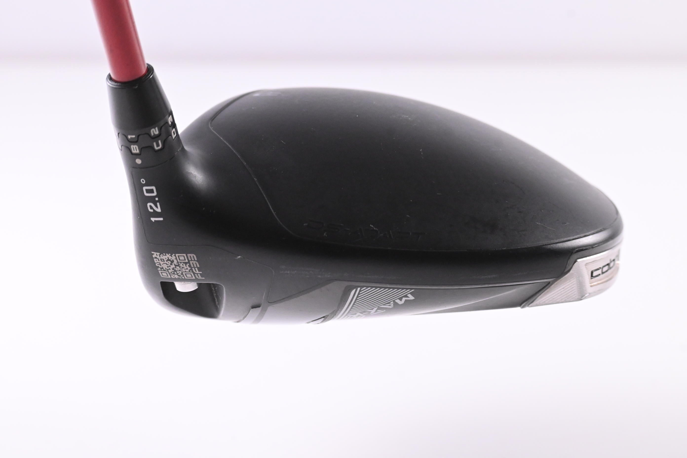 Cobra DS-Adapt MAX-K Driver / 12 Degree / Senior Flex Project X Denali Red 50