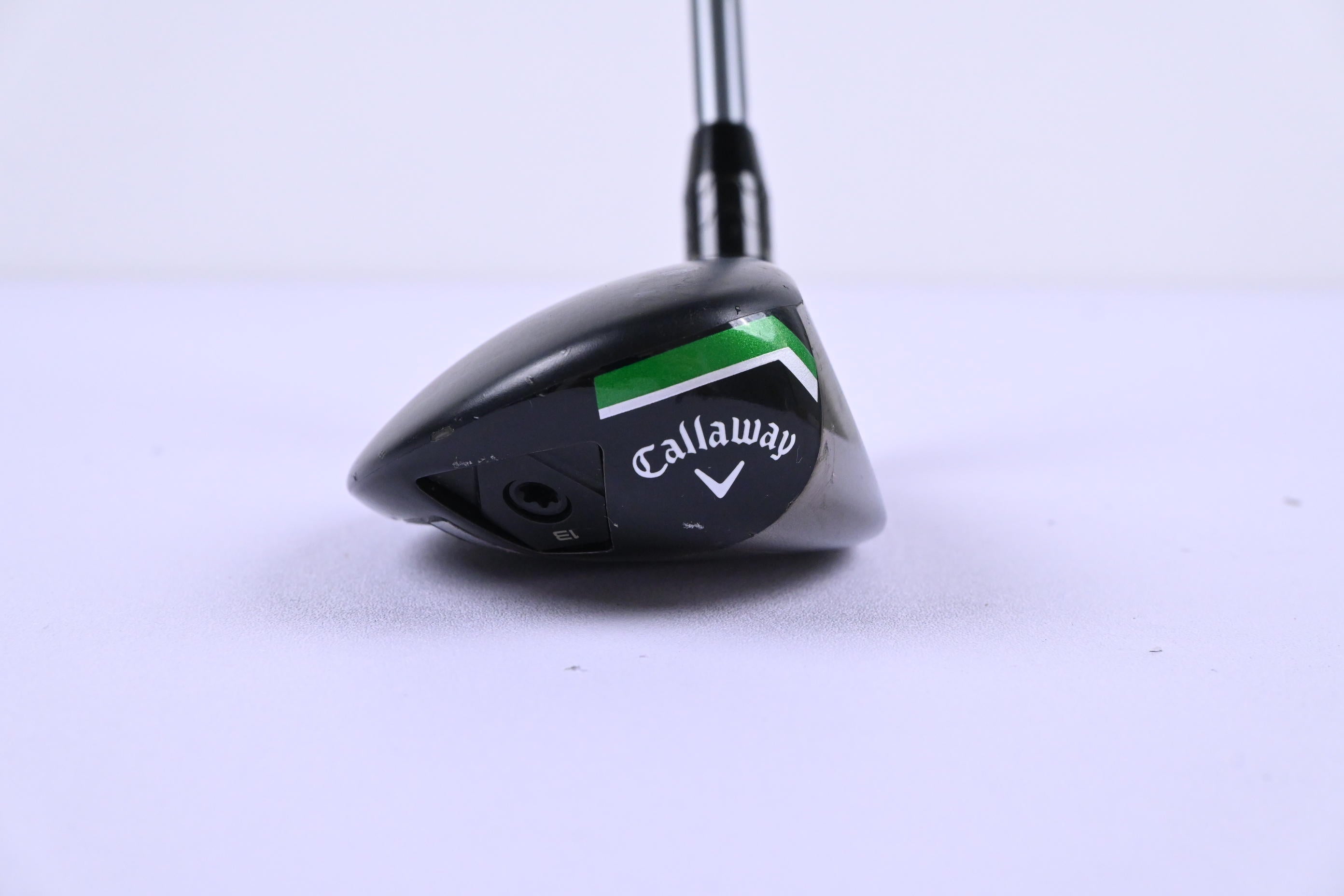 Callaway Elyte X #4 Hybrid / 21 Degree / Regular Flex Project X Denali Charcoal