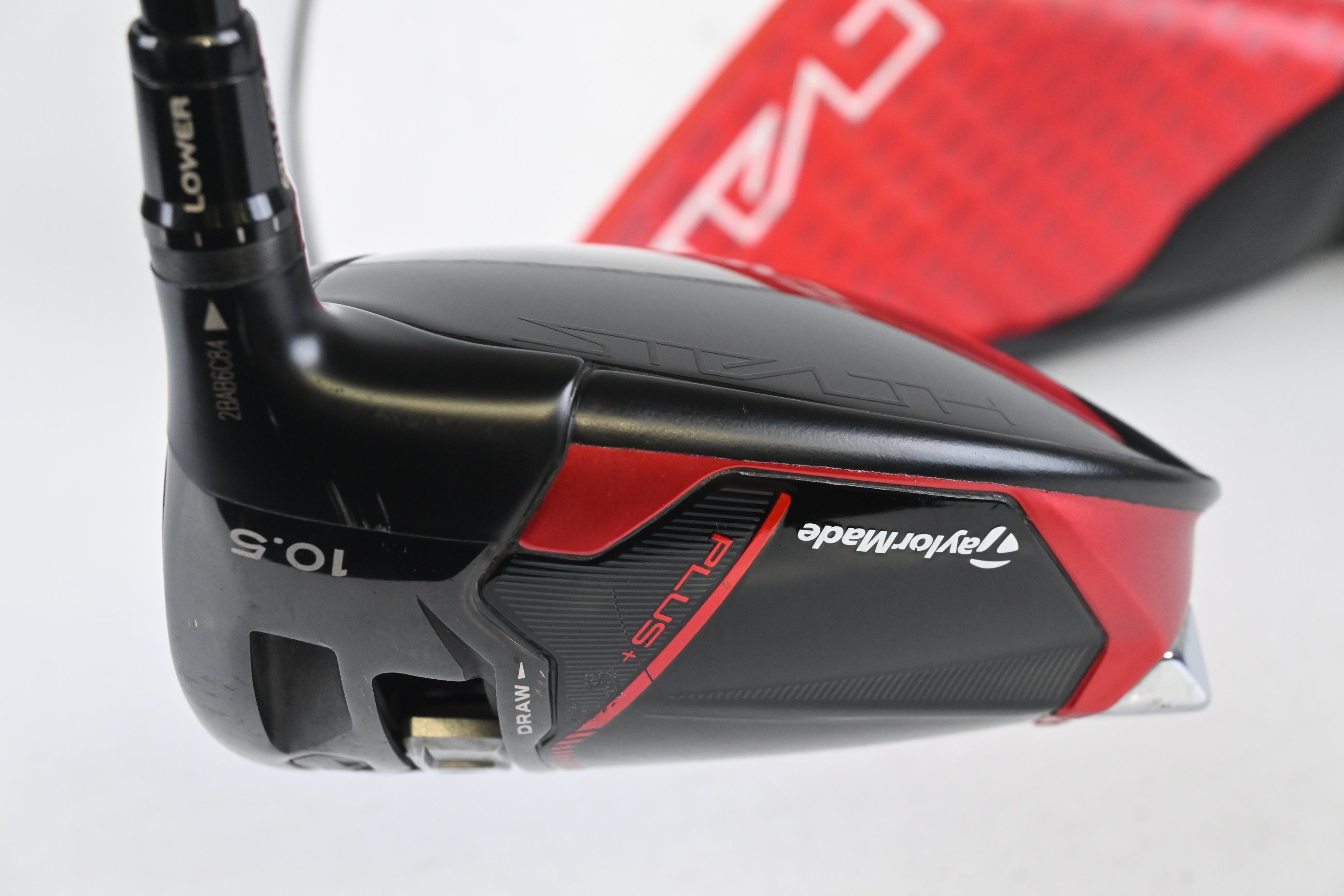 Taylormade Stealth 2 Plus Driver / 10.5 Degree / Stiff Flex Kai'li White 60