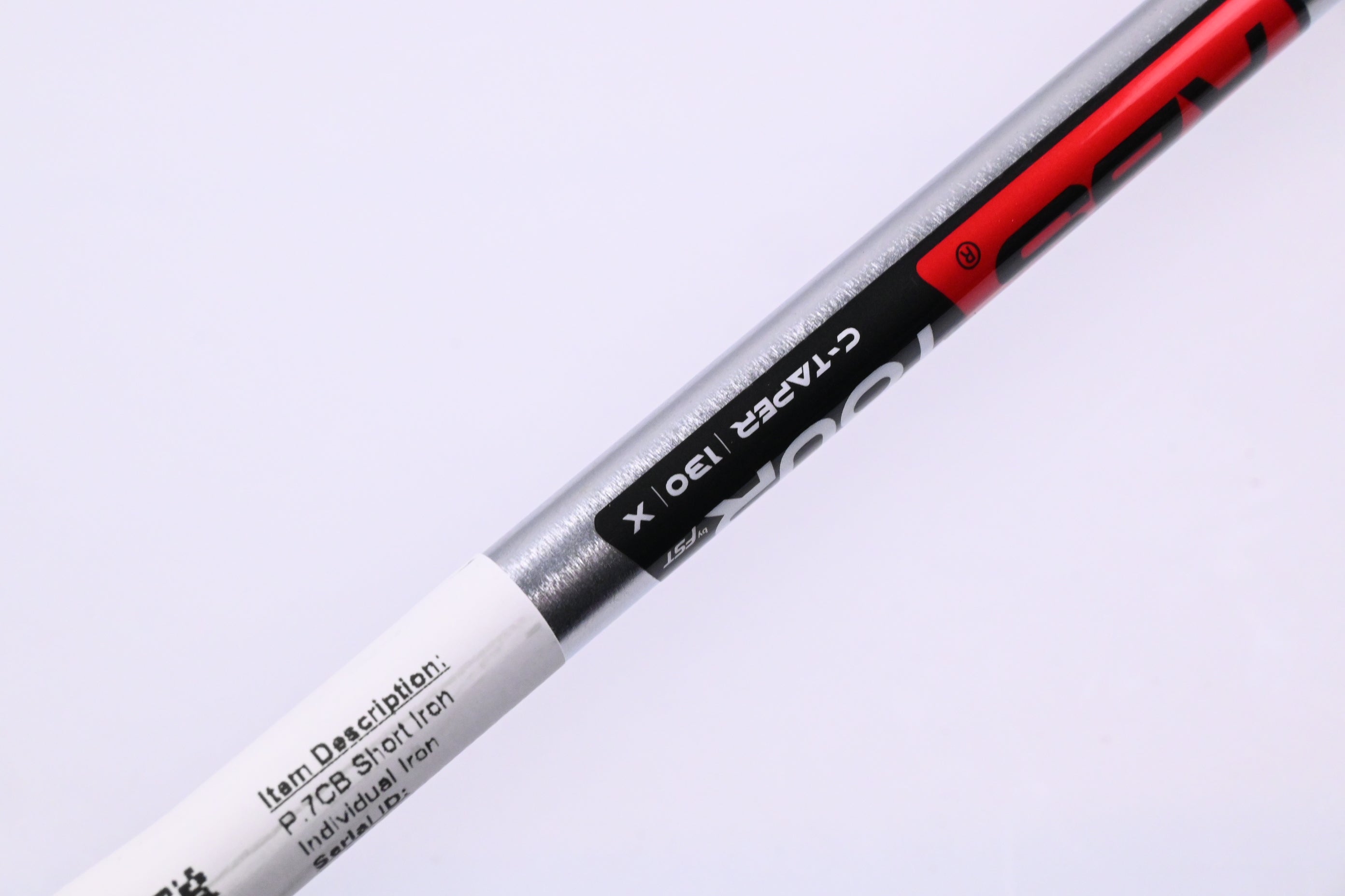 Taylormade P.7CB #8 Iron / X-Flex KBS Tour C-Taper 130 Shaft