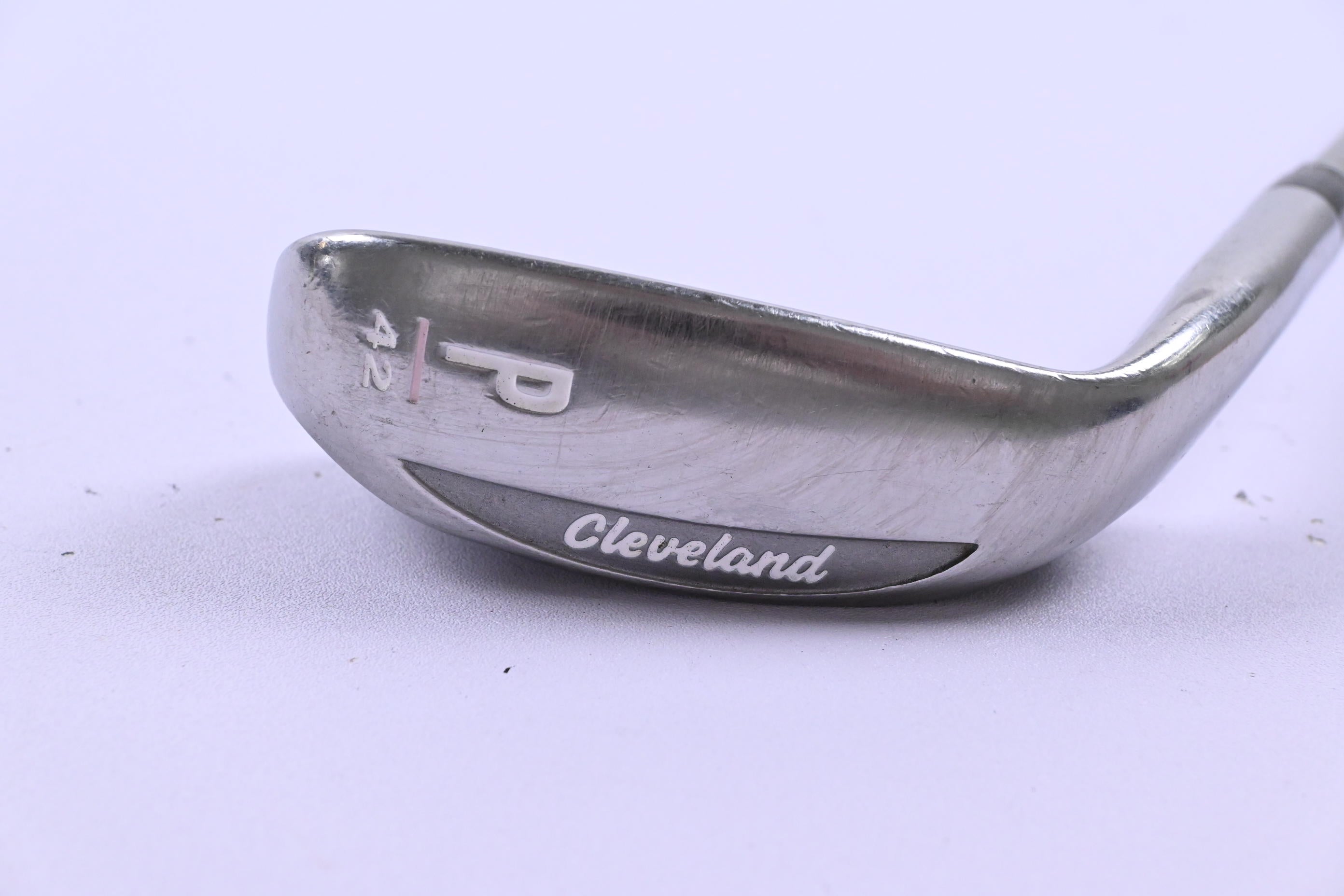 Ladies Cleveland Niblick Chipper / 42 Degree / Ladies Flex Cleveland 50 Shaft