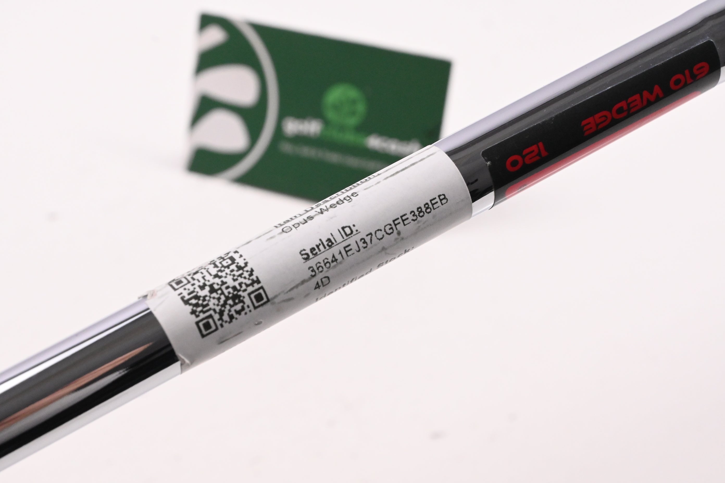 Callaway Opus Sand Wedge / 54 Degree / Wedge Flex KBS 610 Wedge 120 Shaft