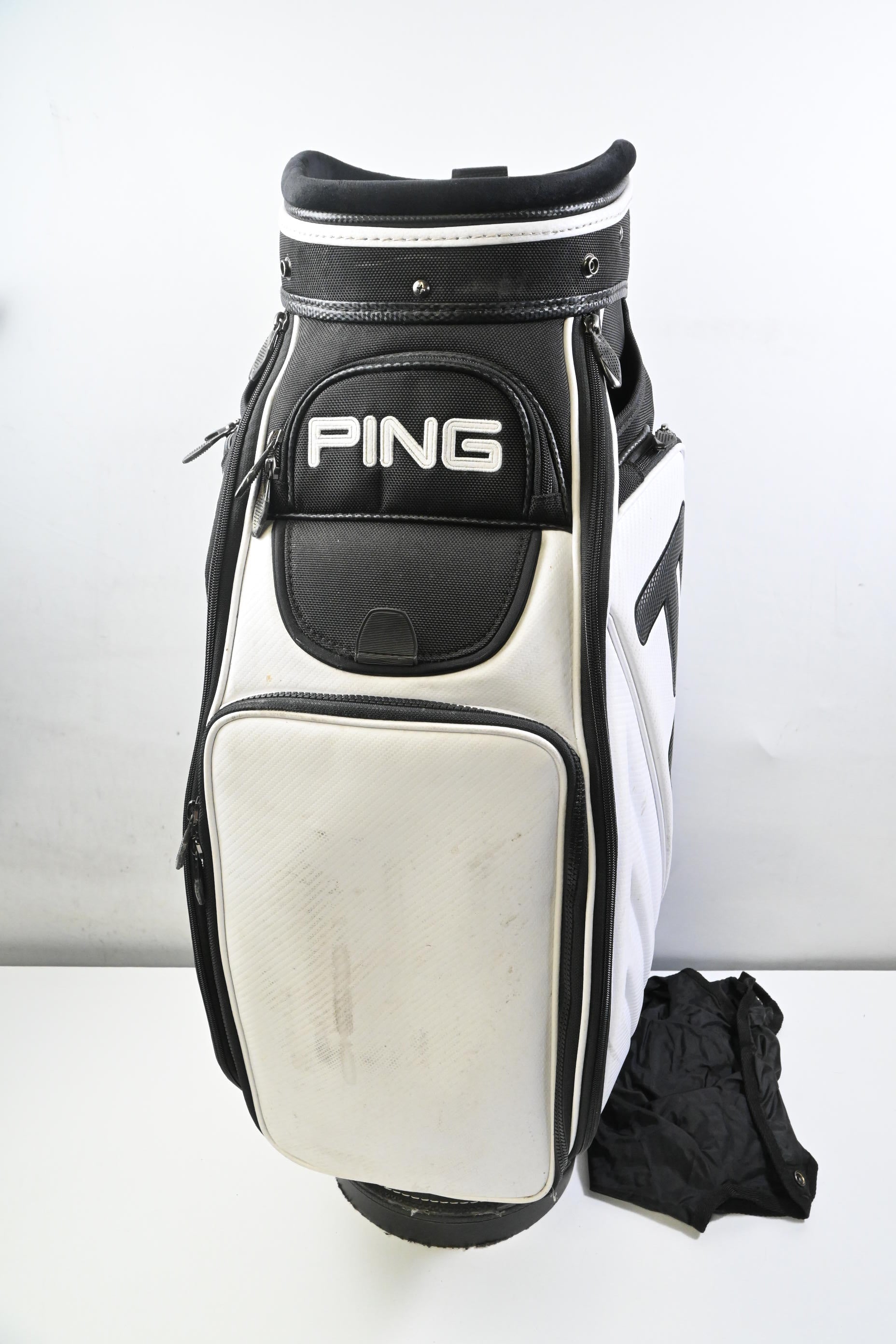 Ping Tour Bag / 6-Way Divider / White, Black