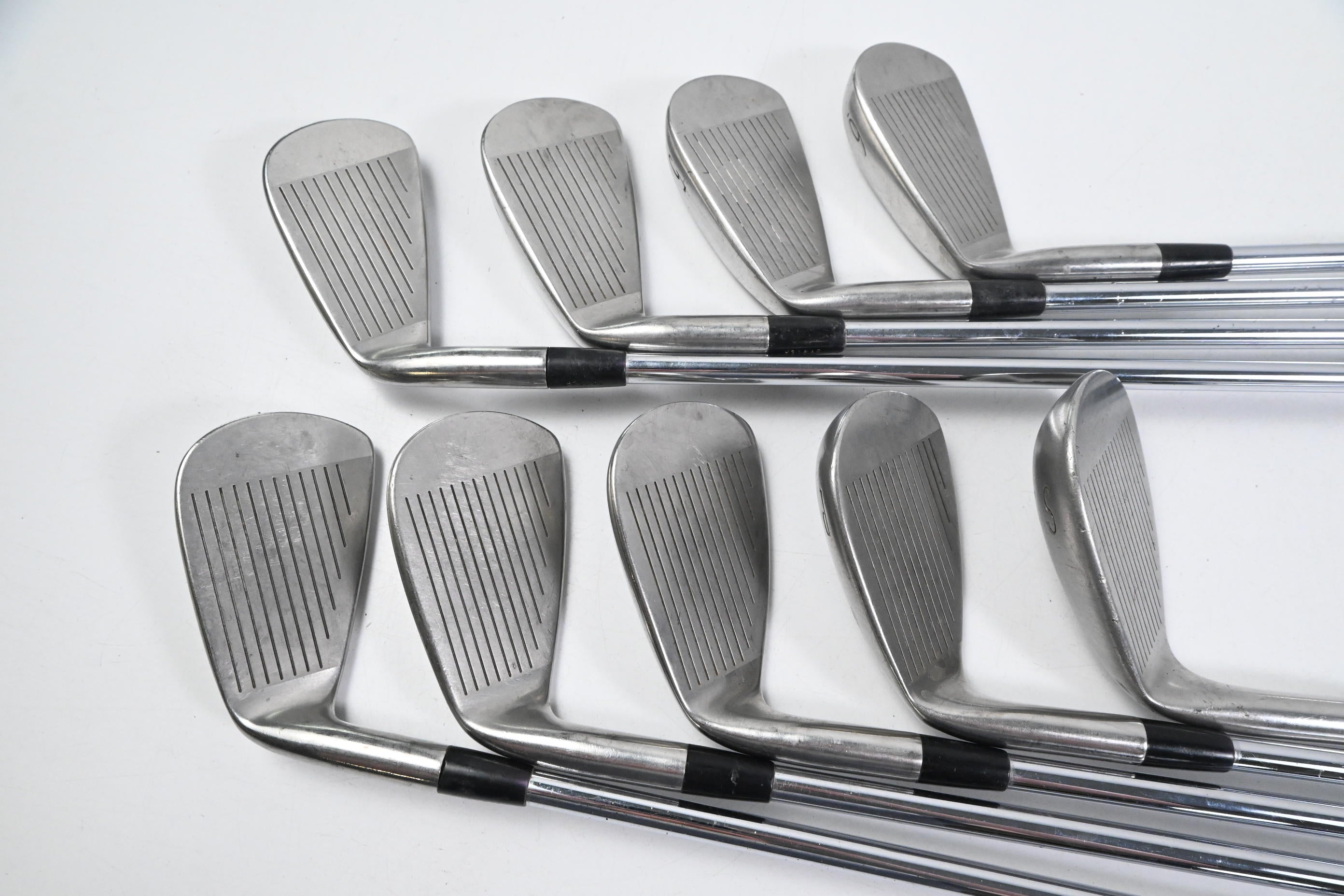 Mizuno MX-15 Irons / 3-PW+SW / Regular Flex Steel Shafts