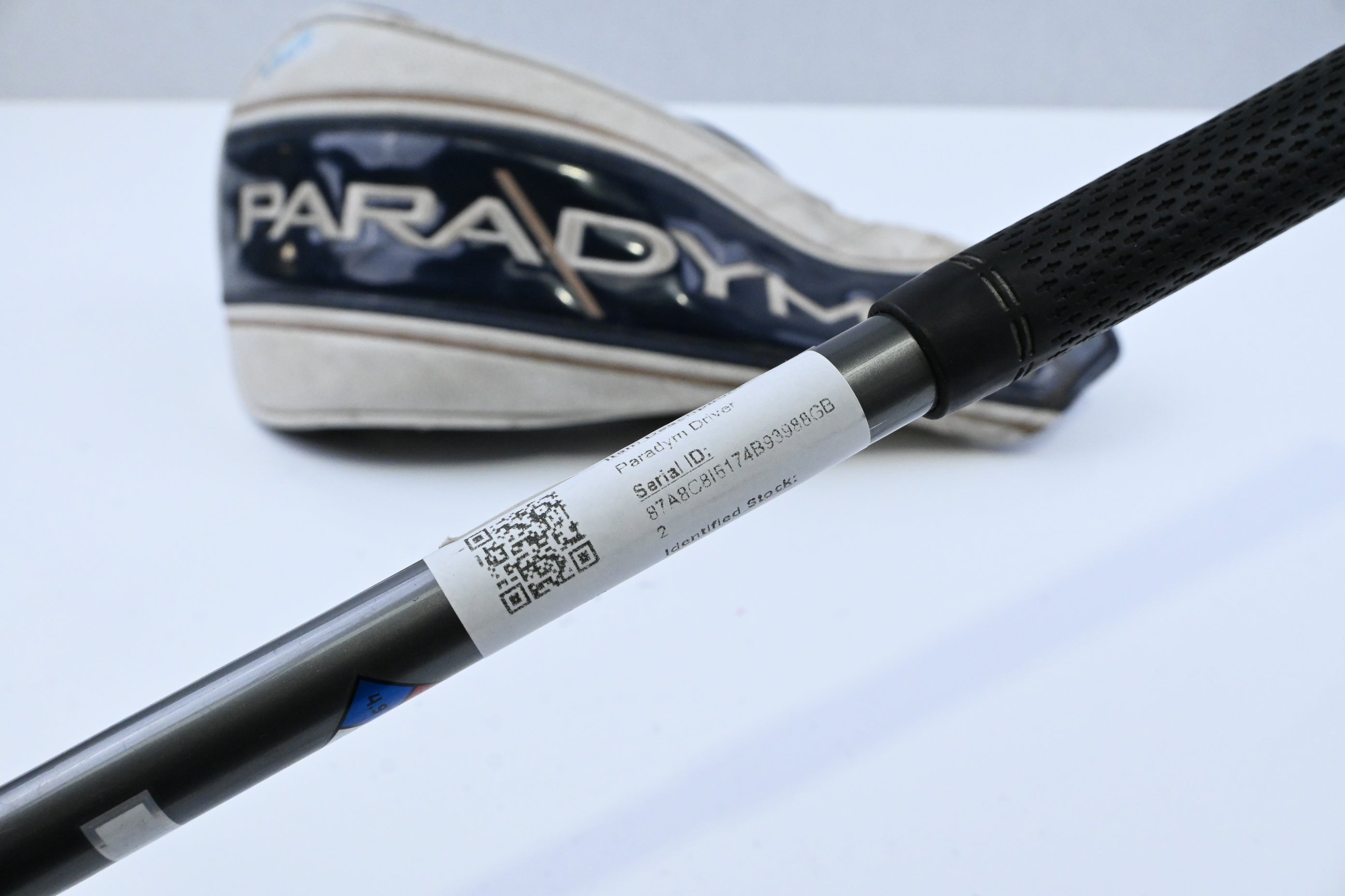 Callaway Paradym Driver / 10.5 Degree / Regular Flex HZRDUS Gen4 Silver 50 Shaft