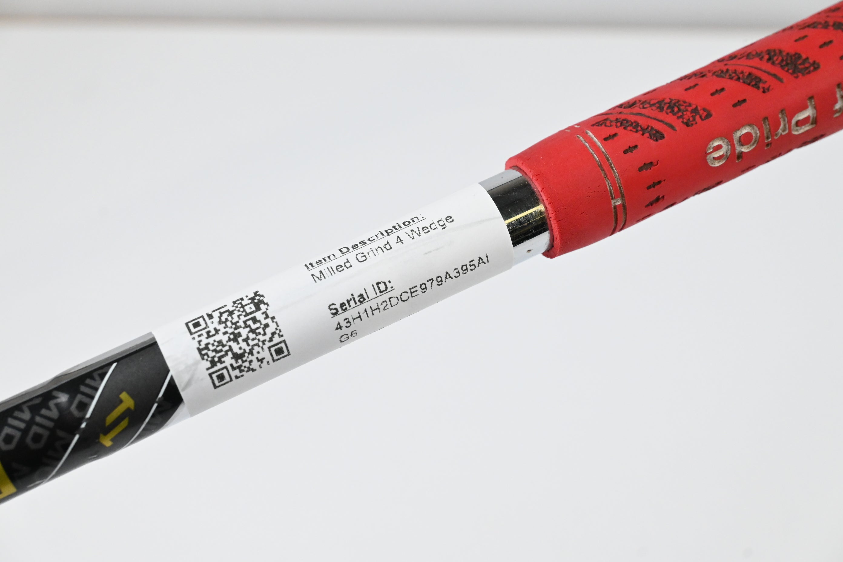 Taylormade Milled Grind 4 Sand Wedge / 54 Degree / Stiff Flex Dynamic Gold Mid