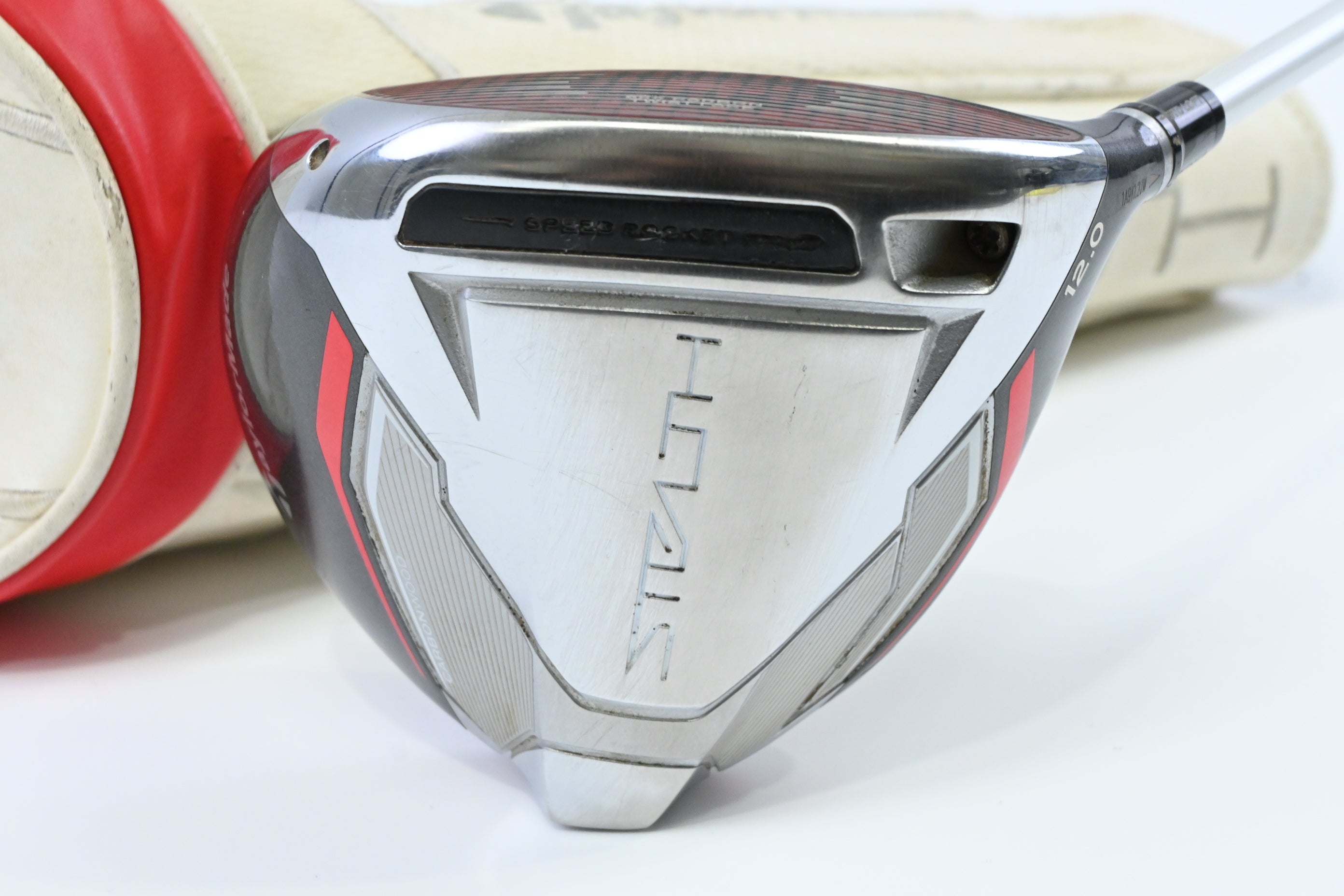 Ladies Taylormade Stealth Driver / 12 Degree / Ladies Flex Aldila Ascent 45