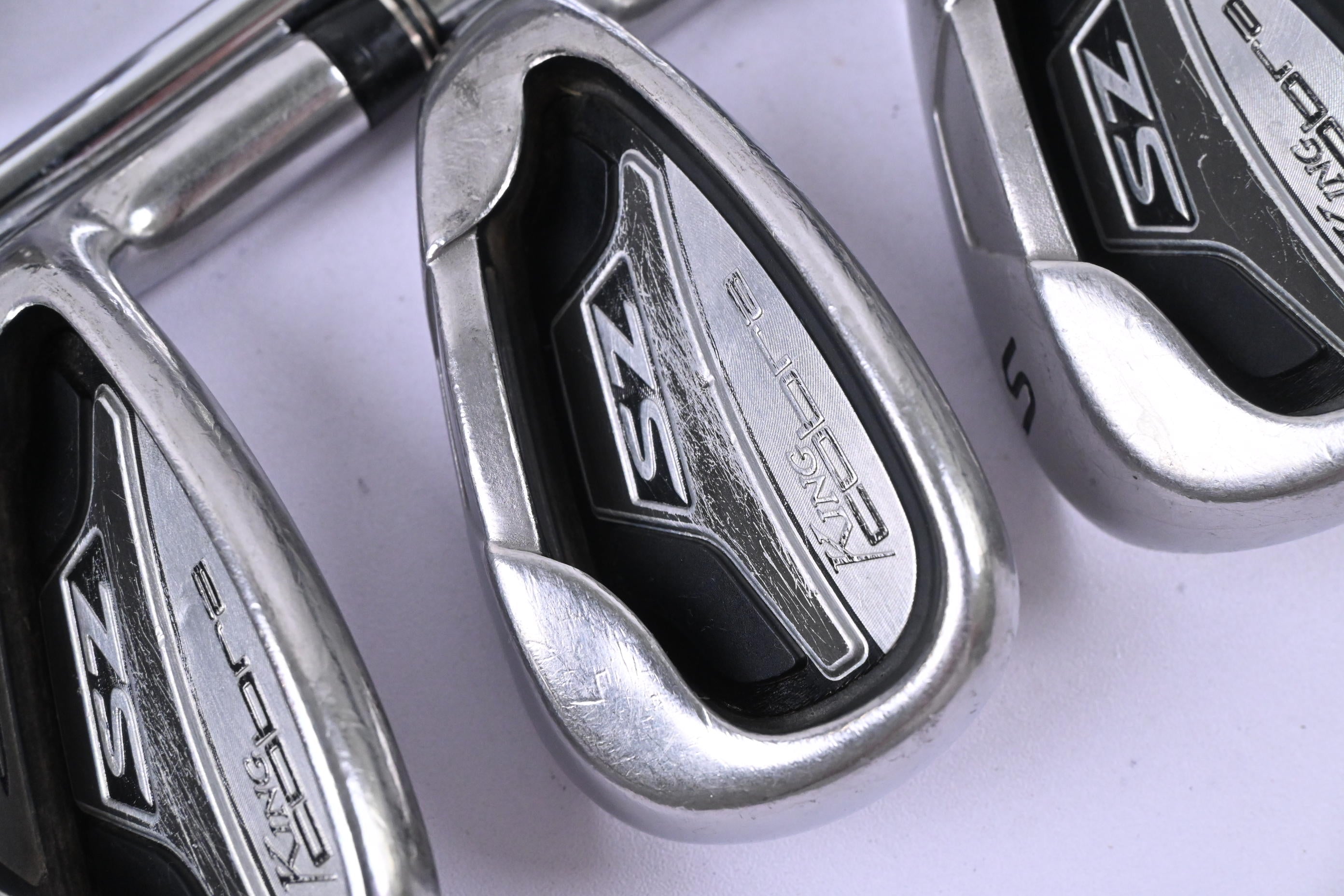 Cobra SZ Irons / 4-PW+SW / Regular Flex N.S.PRO Shafts