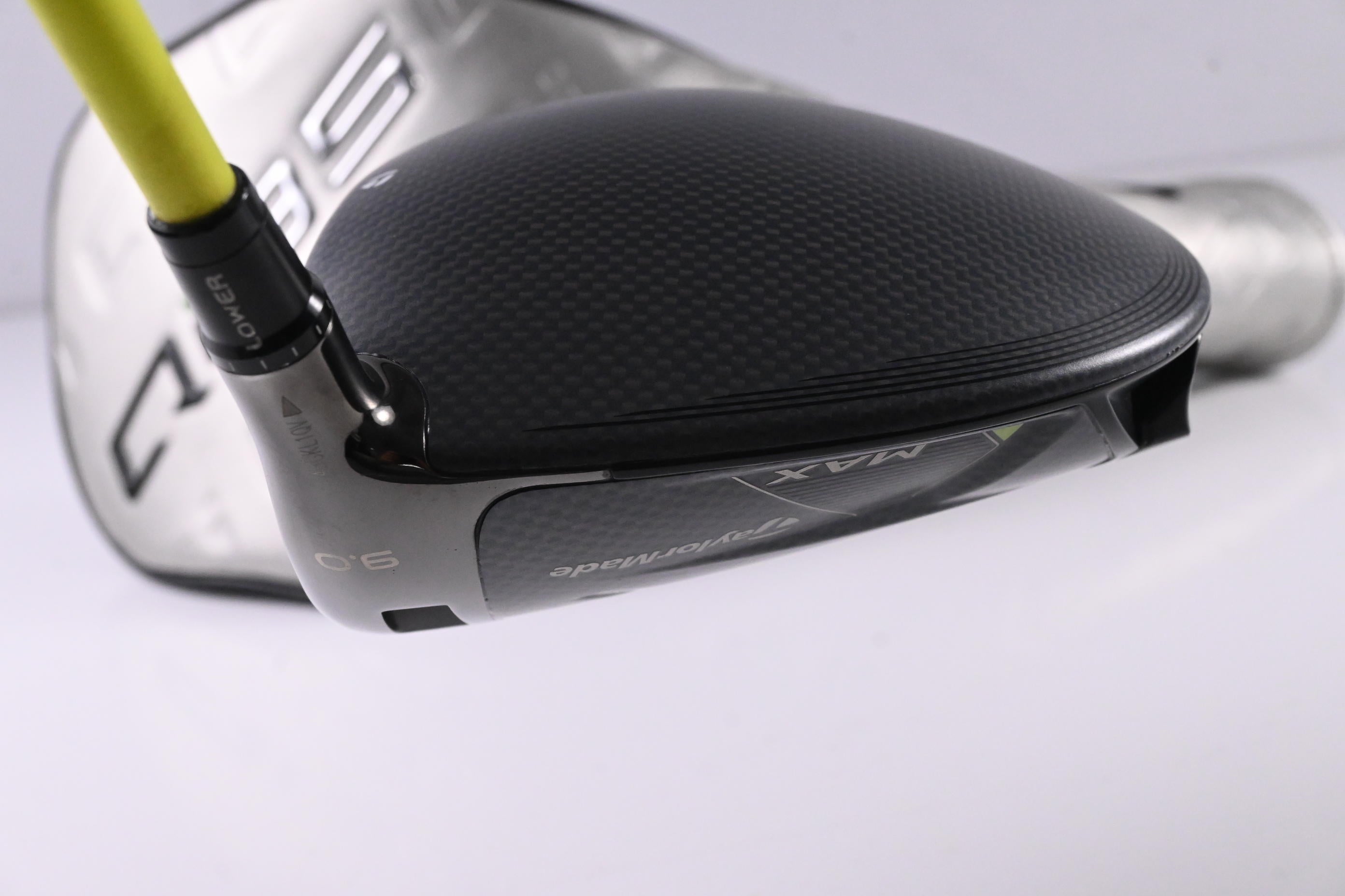 Taylormade Qi35 Max Driver / 9 Degree / Regular Flex UST Proforce V2 5 Shaft