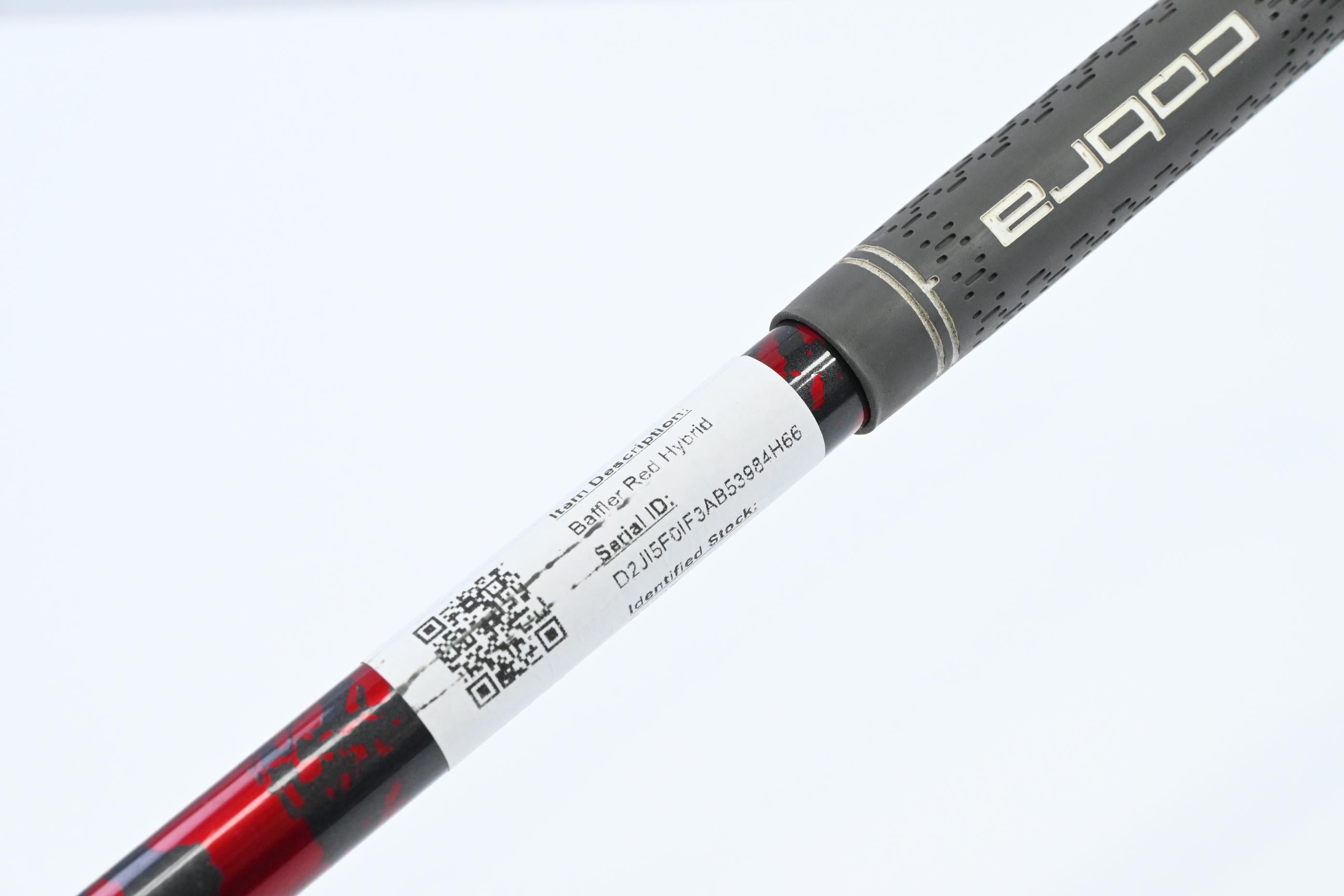 Cobra Baffler Red #4 Hybrid / 22 Degree / Regular Flex Cobra Baffler 53 Shaft