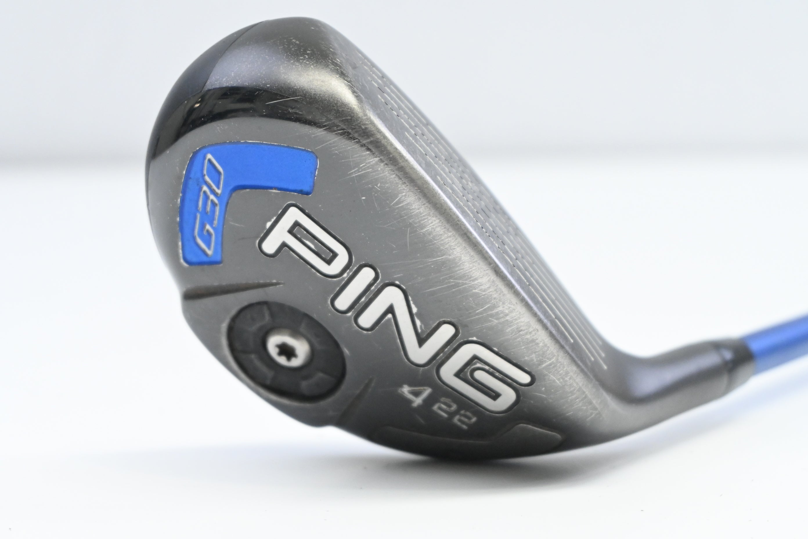 Ping G30 #4 Hybrid / 22 Degree / Regular Flex Ping TFC 419 Shaft