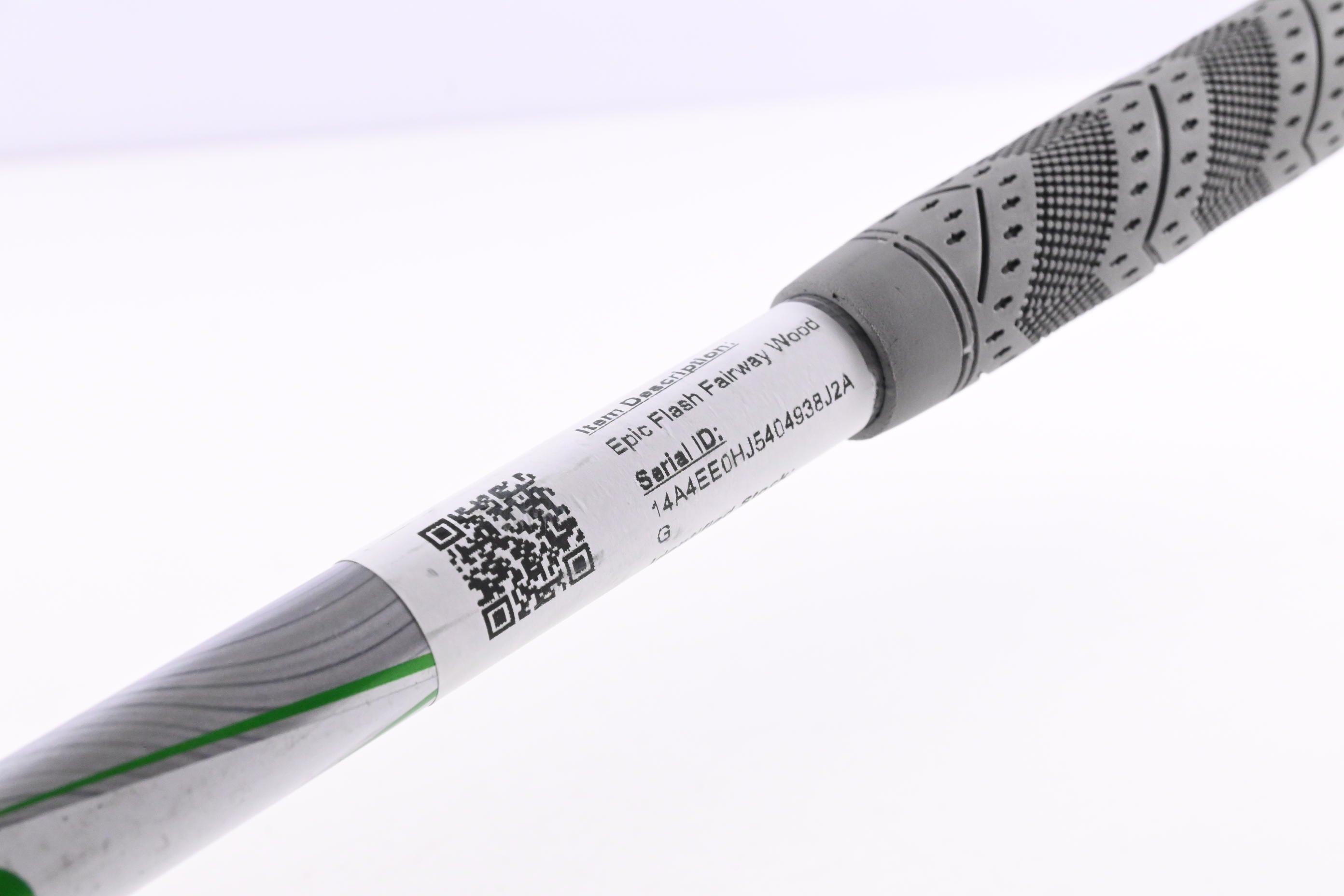 Callaway Epic Flash #3 Wood / 15 Degree / Senior Flex EvenFlow Green 45 Shaft