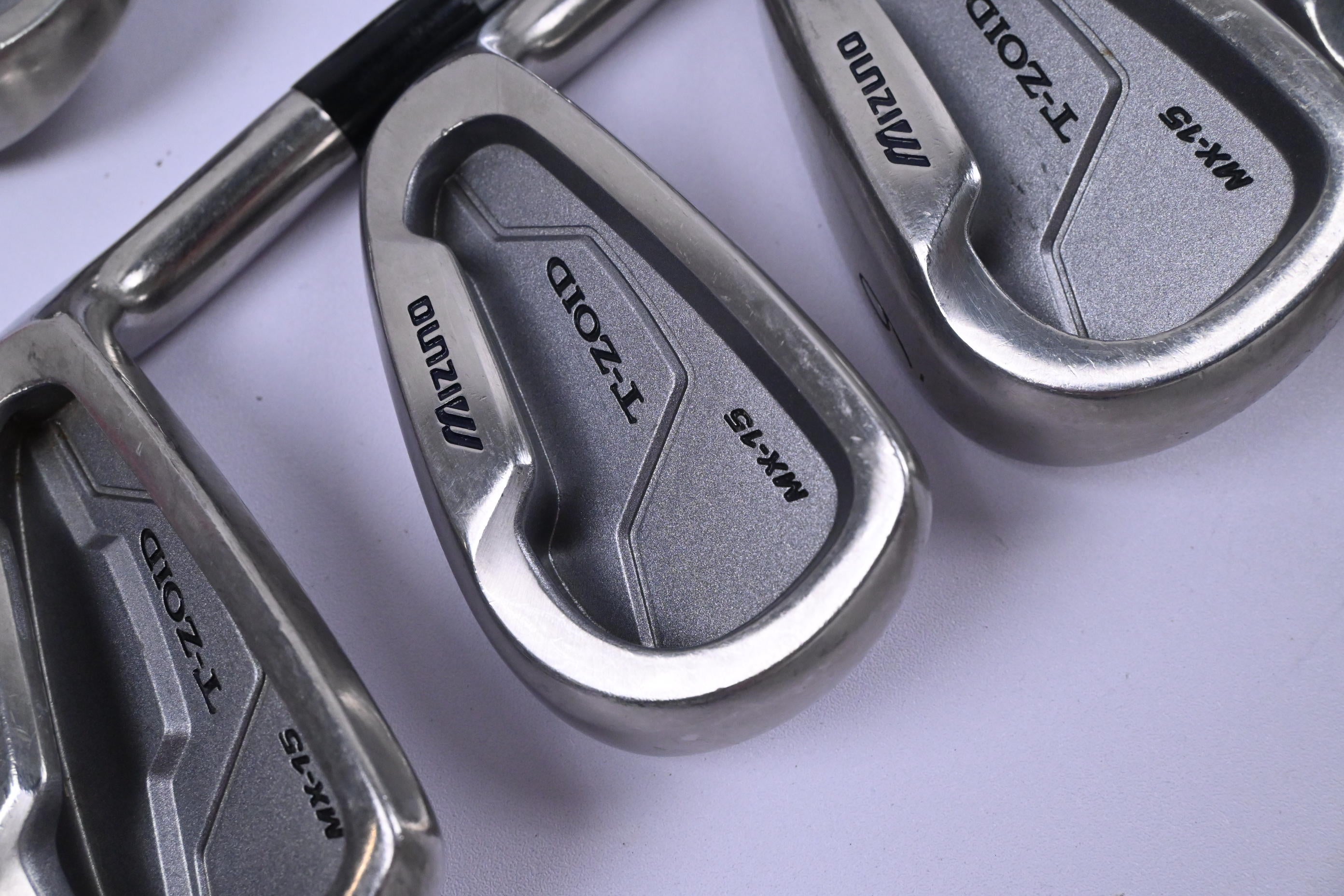 Mizuno MX-15 Irons / 3-PW+SW / Regular Flex Dynamic Gold Lite R300