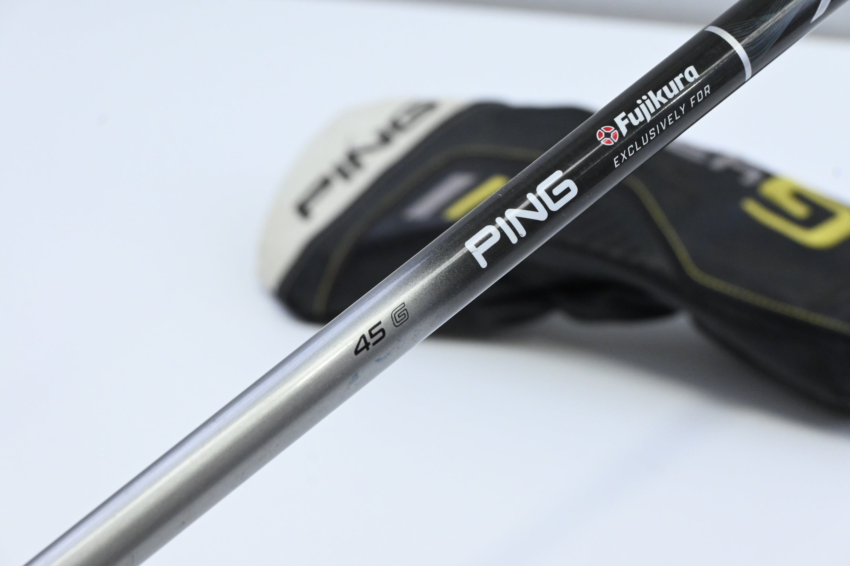 Left Hand Ping G430 Max #9 Wood / 24 Degree / Senior Flex Ping Alta Quick 45