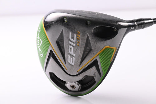 Callaway Epic Flash Driver / 9 Degree / X-Flex HZRDUS Smoke RDX Black 60 Shaft