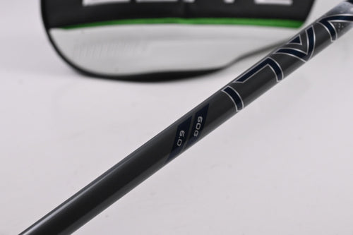 Callaway Elyte Triple Diamond Driver / 10.5 Degree / Stiff Flex Denali Charcoal