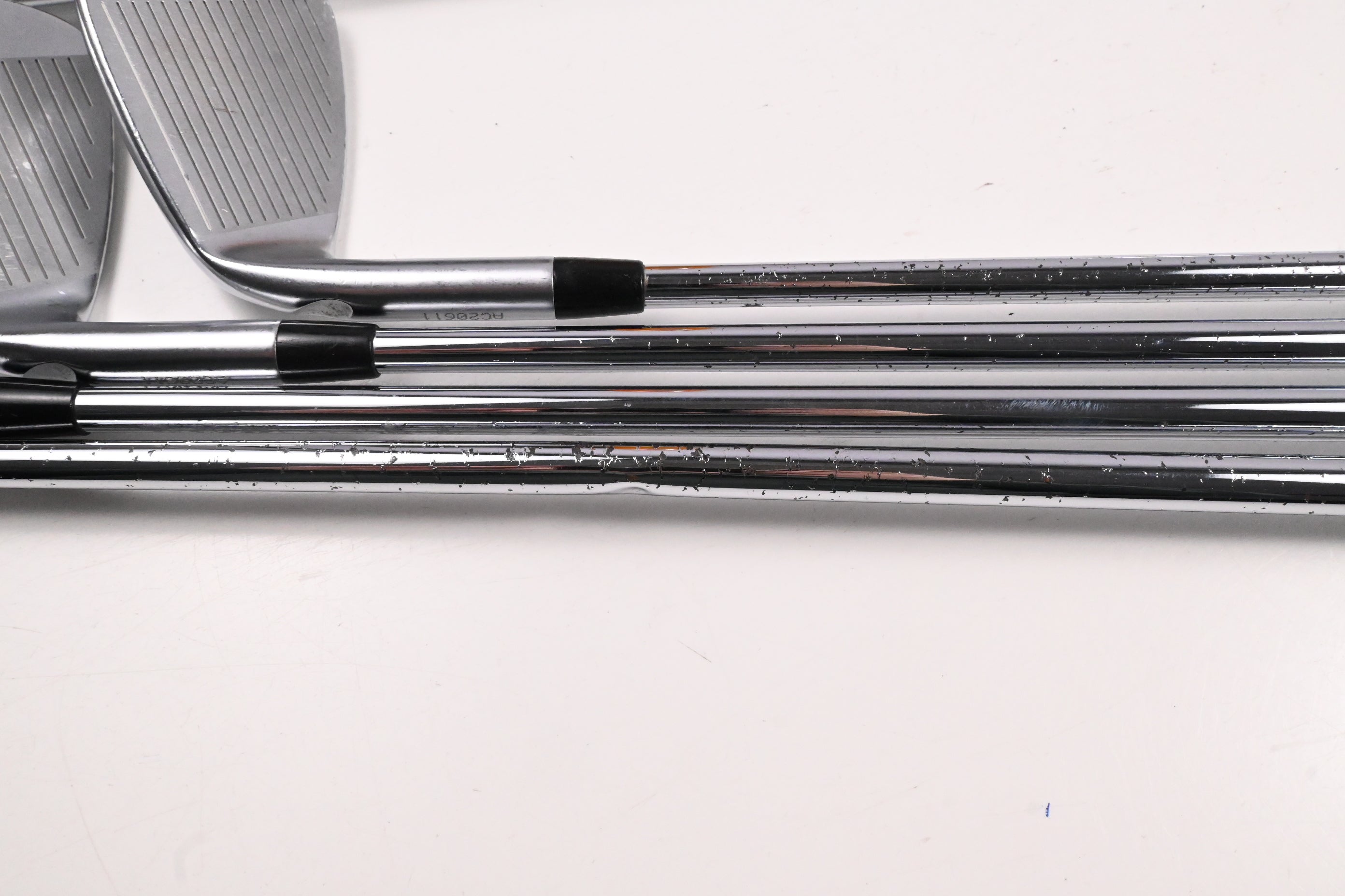 Ping i210 Irons / 4-PW / Green Dot / Stiff Flex Project X Steel Shafts
