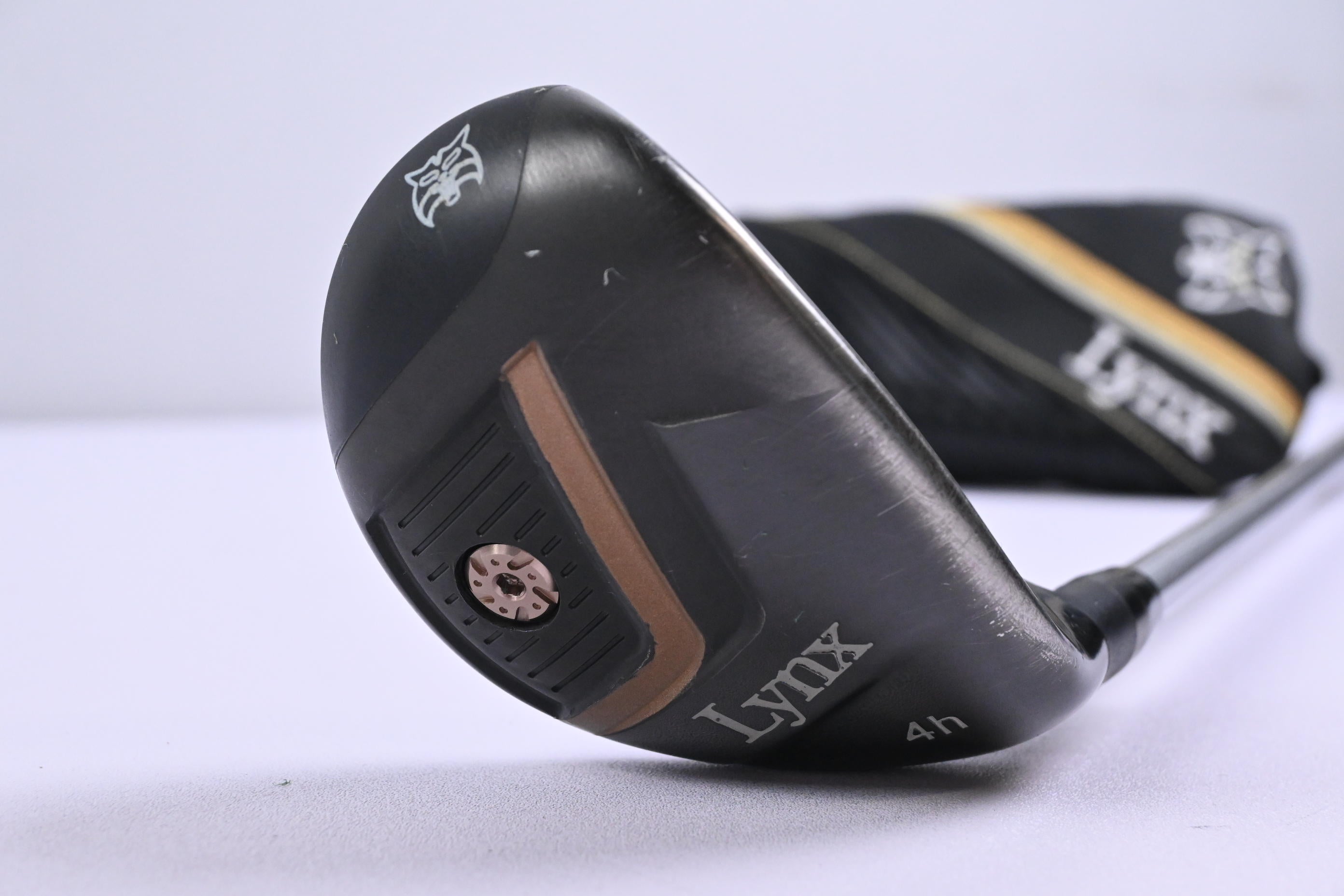 Ladies Lynx Predator 2020 #4 Hybrid / 23 Degree / Ladies Flex Lynx LK Shaft