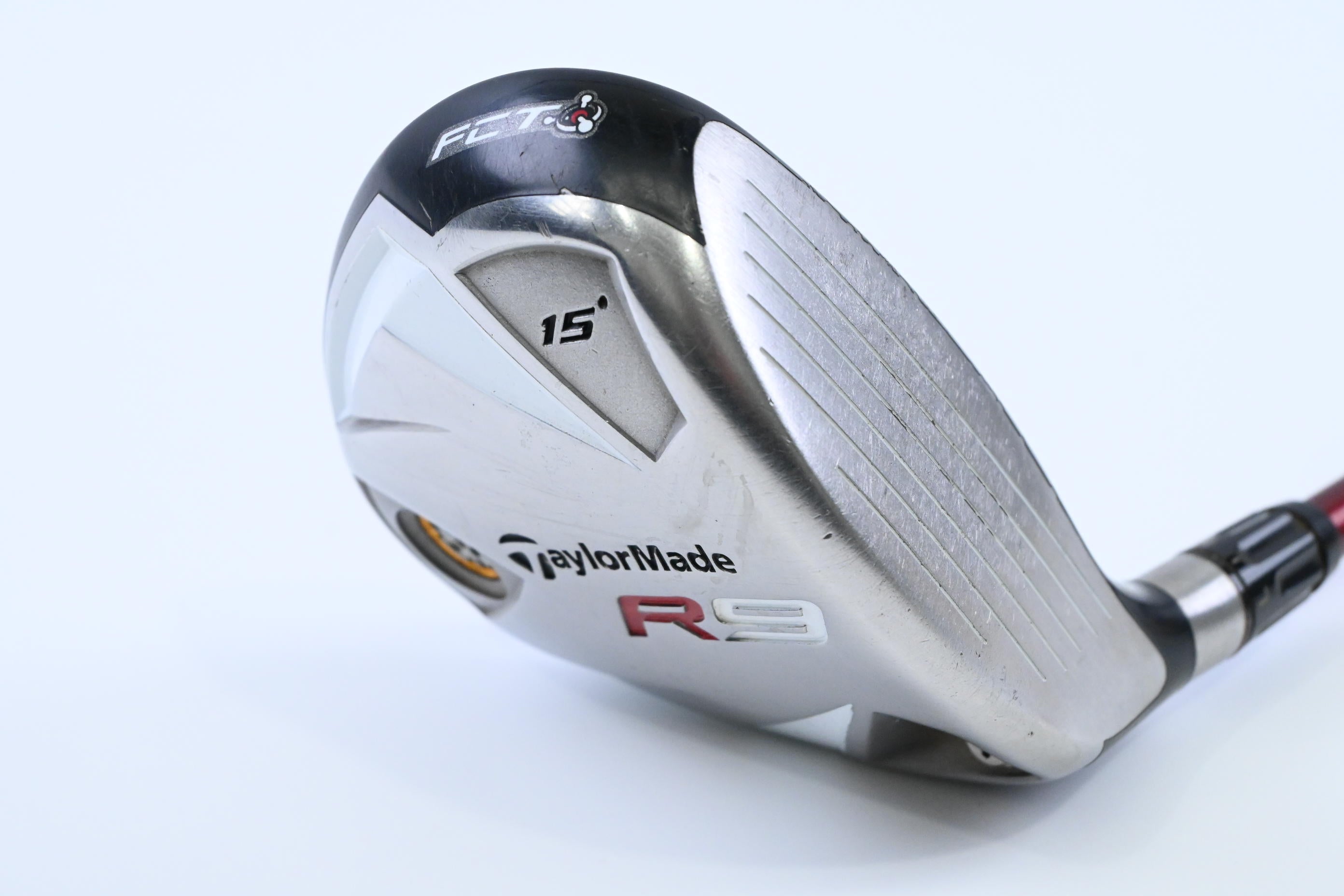Taylormade R9 #3 Wood / 15 Degree / X-Flex Fujikura Motore 70 Shaft