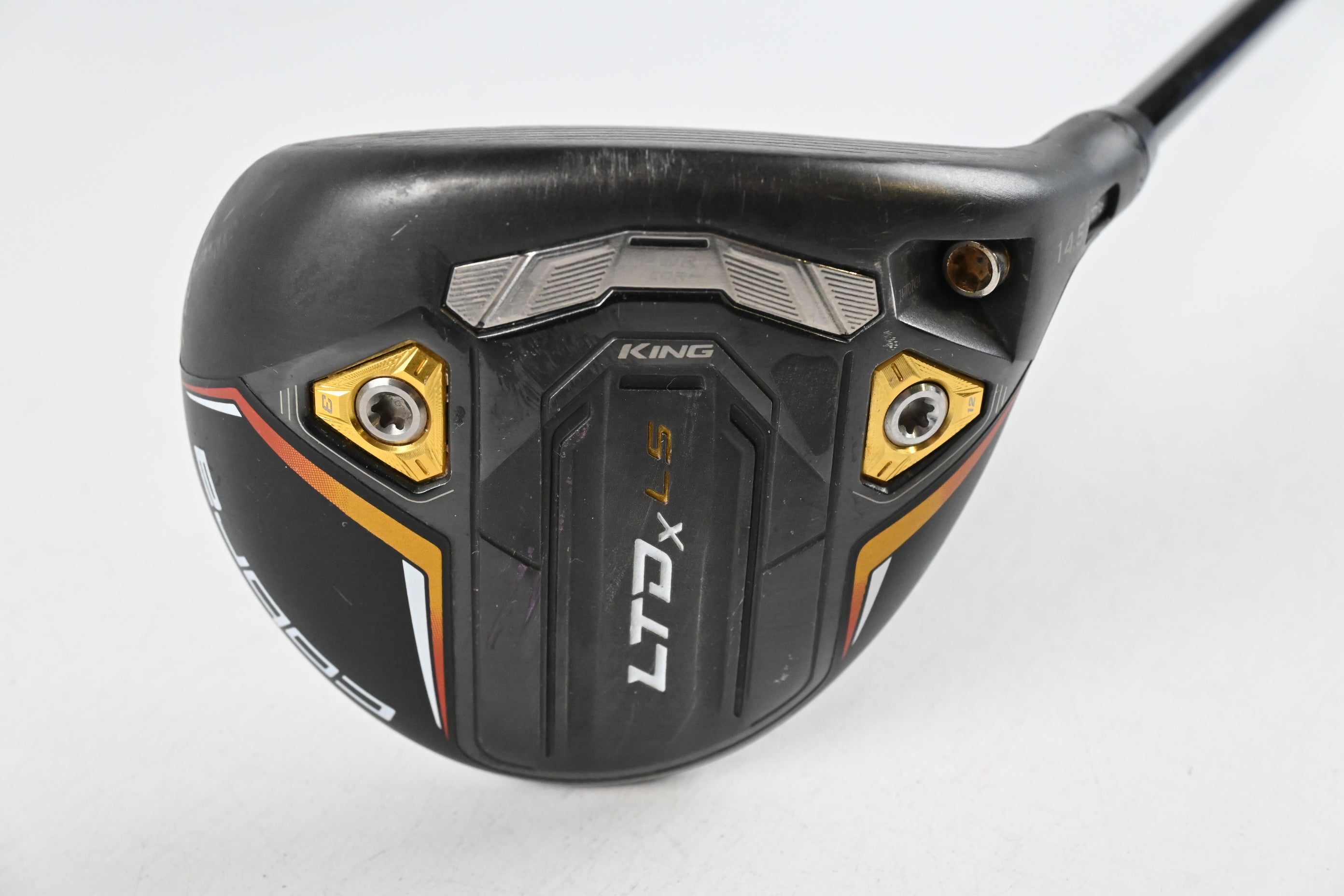 Cobra LTDx LS #3 Wood / 14.5 Degree / Stiff Flex Tensei AV RAW White 75 Shaft