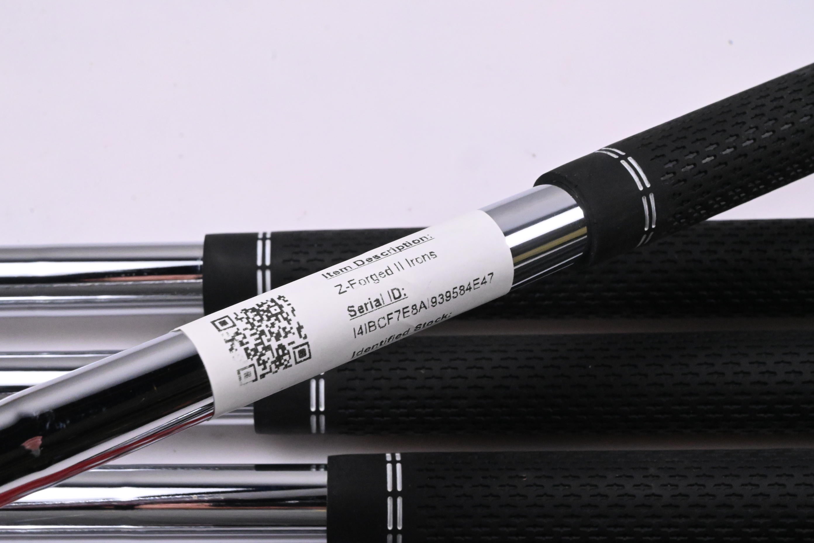 Srixon Z-Forged II Irons / 4-PW / Stiff Flex N.S.Pro Modus³ Tour 105 Shafts