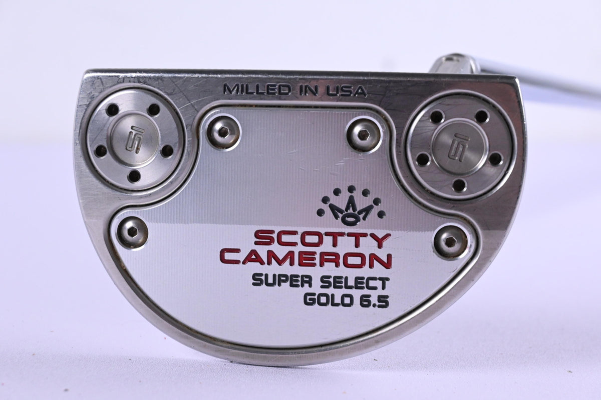 Scotty Cameron Super Select Golo 6.5 Putter / 34 Inch