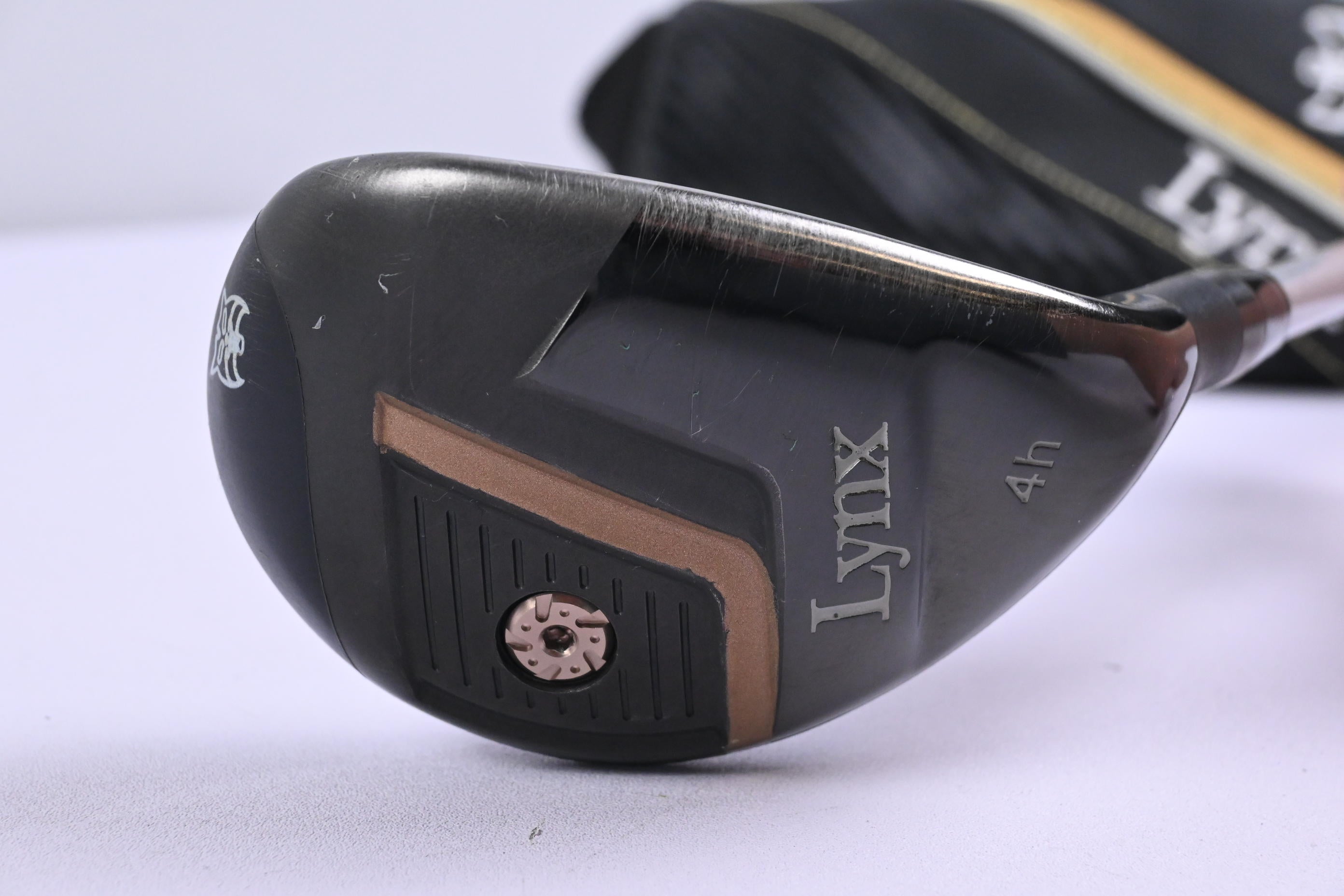 Ladies Lynx Predator 2020 #4 Hybrid / 23 Degree / Ladies Flex Lynx LK Shaft