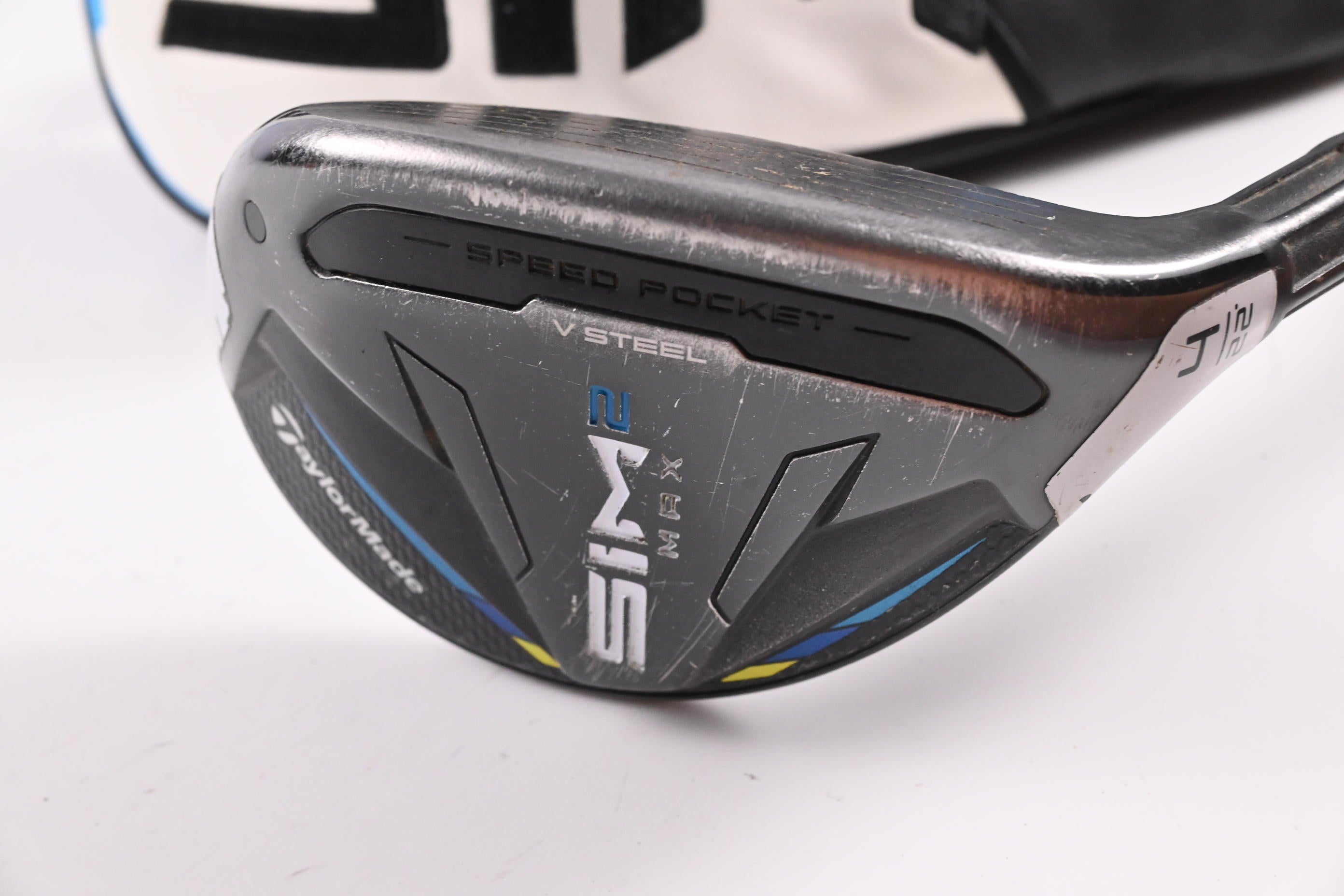 Taylormade SIM2 Max #4 Hybrid / 22 Degree / Regular Flex Ventus Blue 6 Shaft