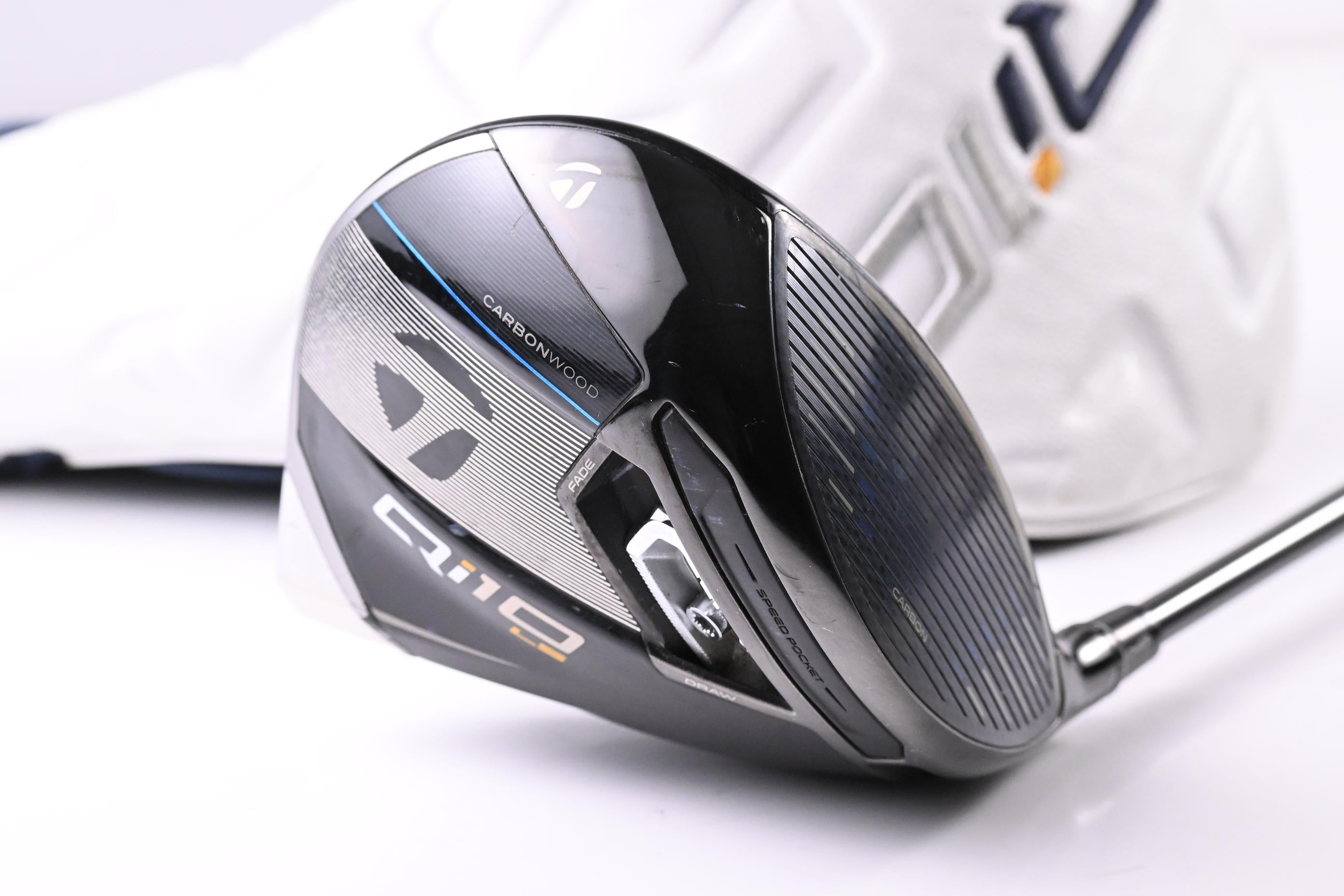 Taylormade Qi10 LS Driver / 9 Degree / X-Flex Kai'li White 60 Shaft
