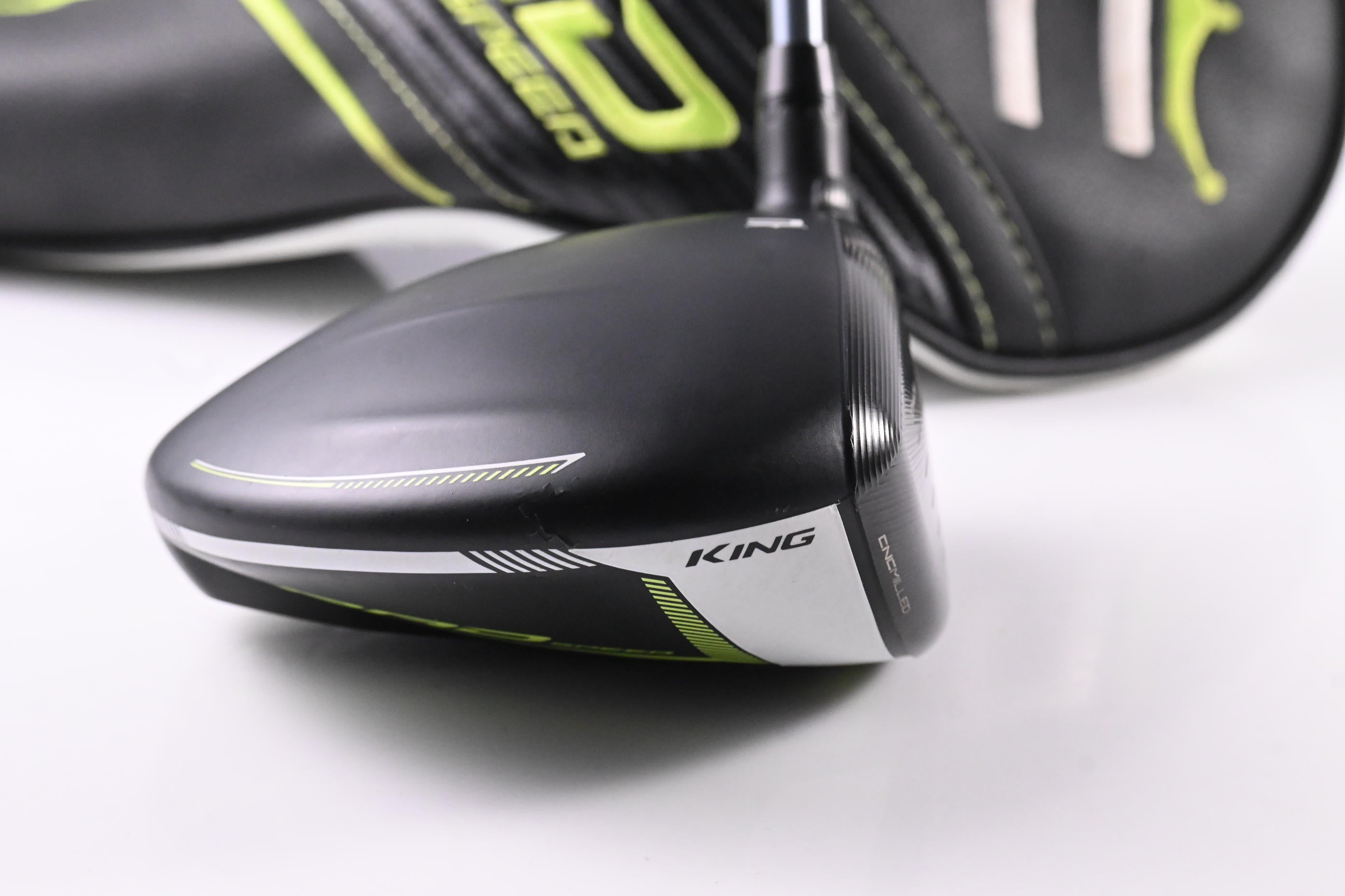 Cobra King Radspeed Driver / 10.5 Degree / Stiff Flex Matrix Black Tie 65 Shaft