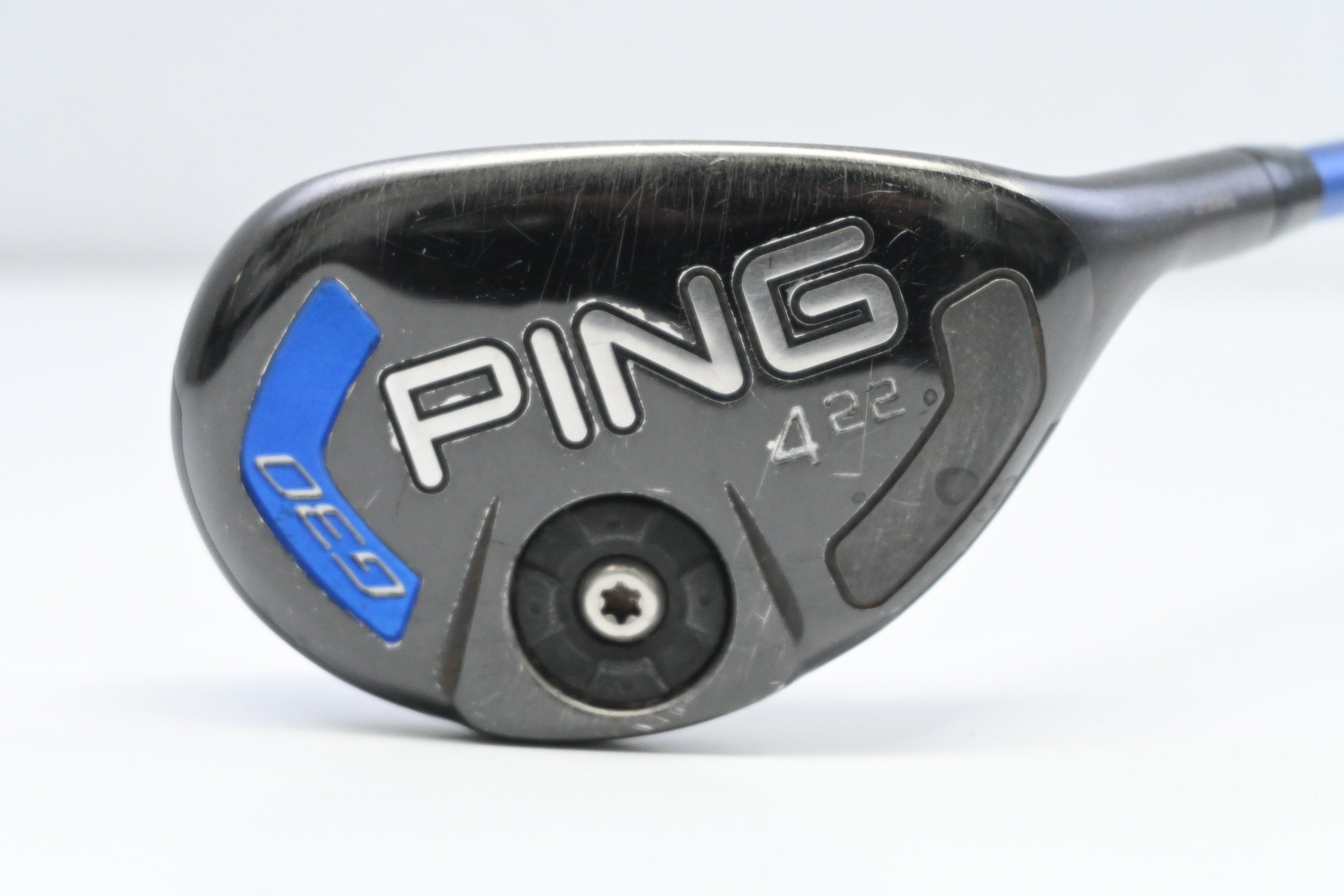 Ping G30 #4 Hybrid / 22 Degree / Regular Flex Ping TFC 419 Shaft