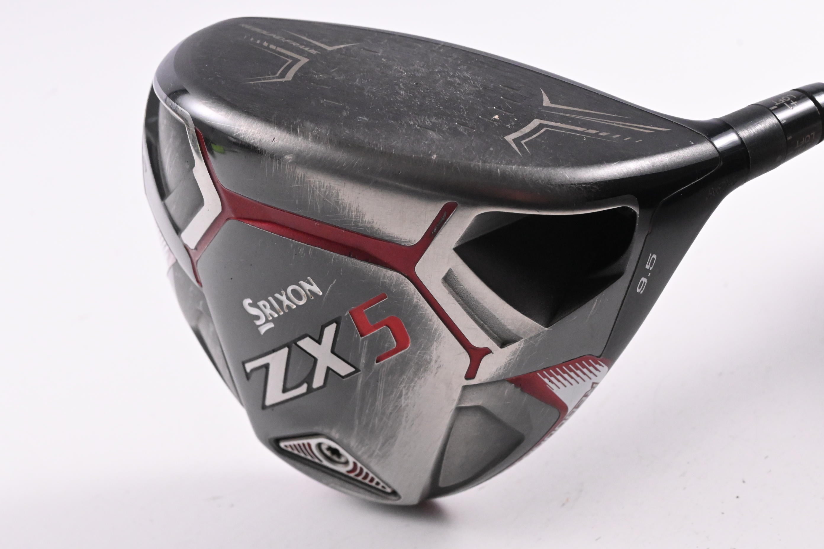 Srixon ZX5 Driver / 9.5 Degree / Stiff Flex HZRDUS Smoke Black 60 Shaft
