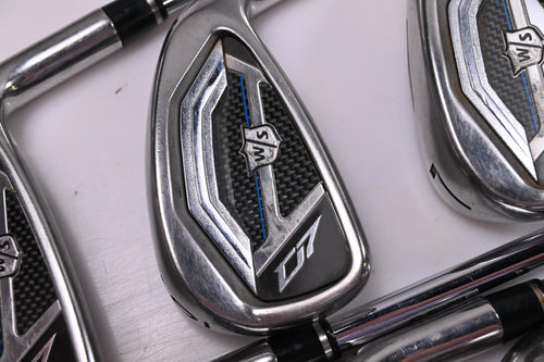 Wilson D7 Irons / 5-PW+GW / Stiff Flex KBS Tour 105 Shafts