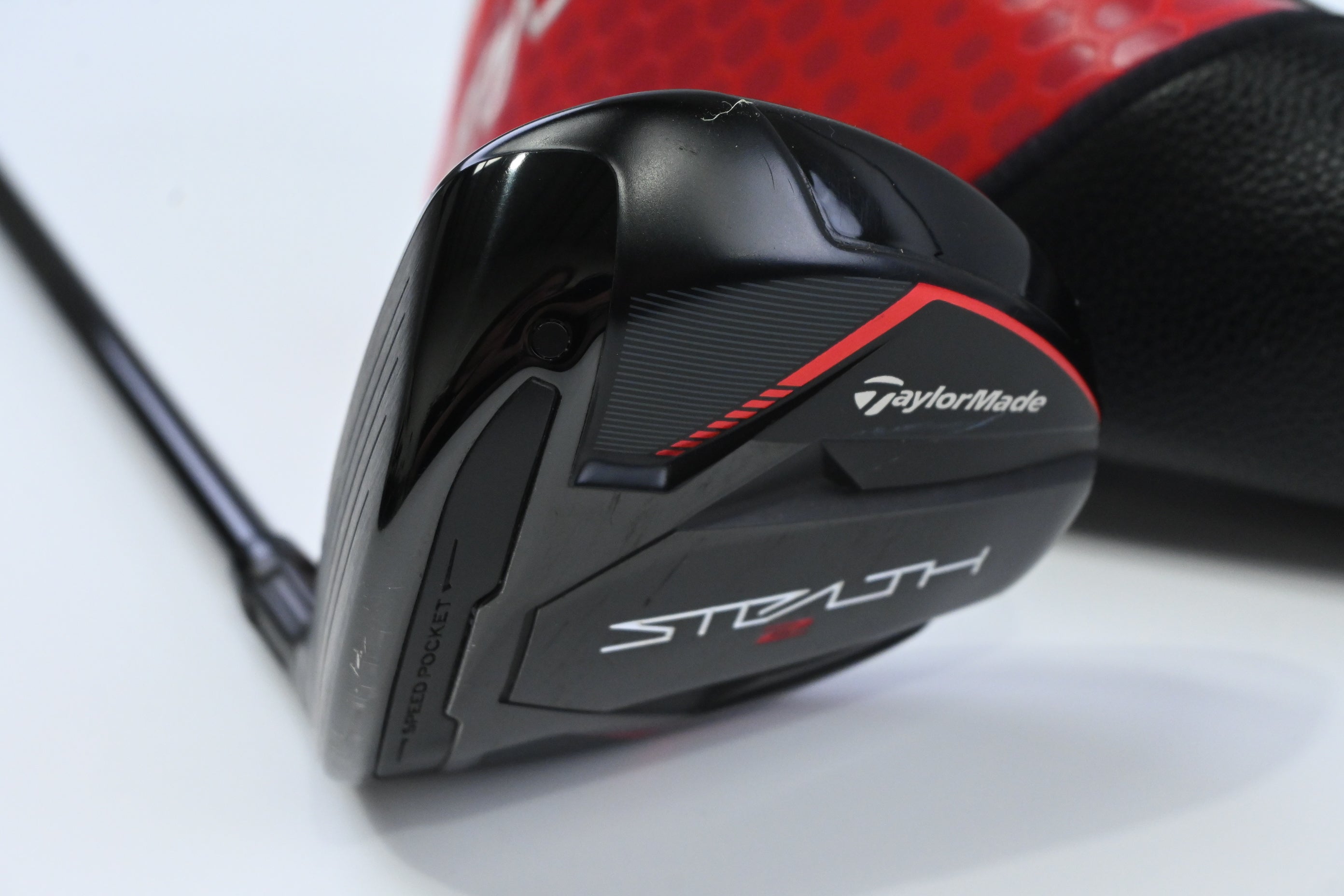 Left Hand Taylormade Stealth 2 #3 Wood / 16.5 Degree / Regular Flex Ventus TR 5