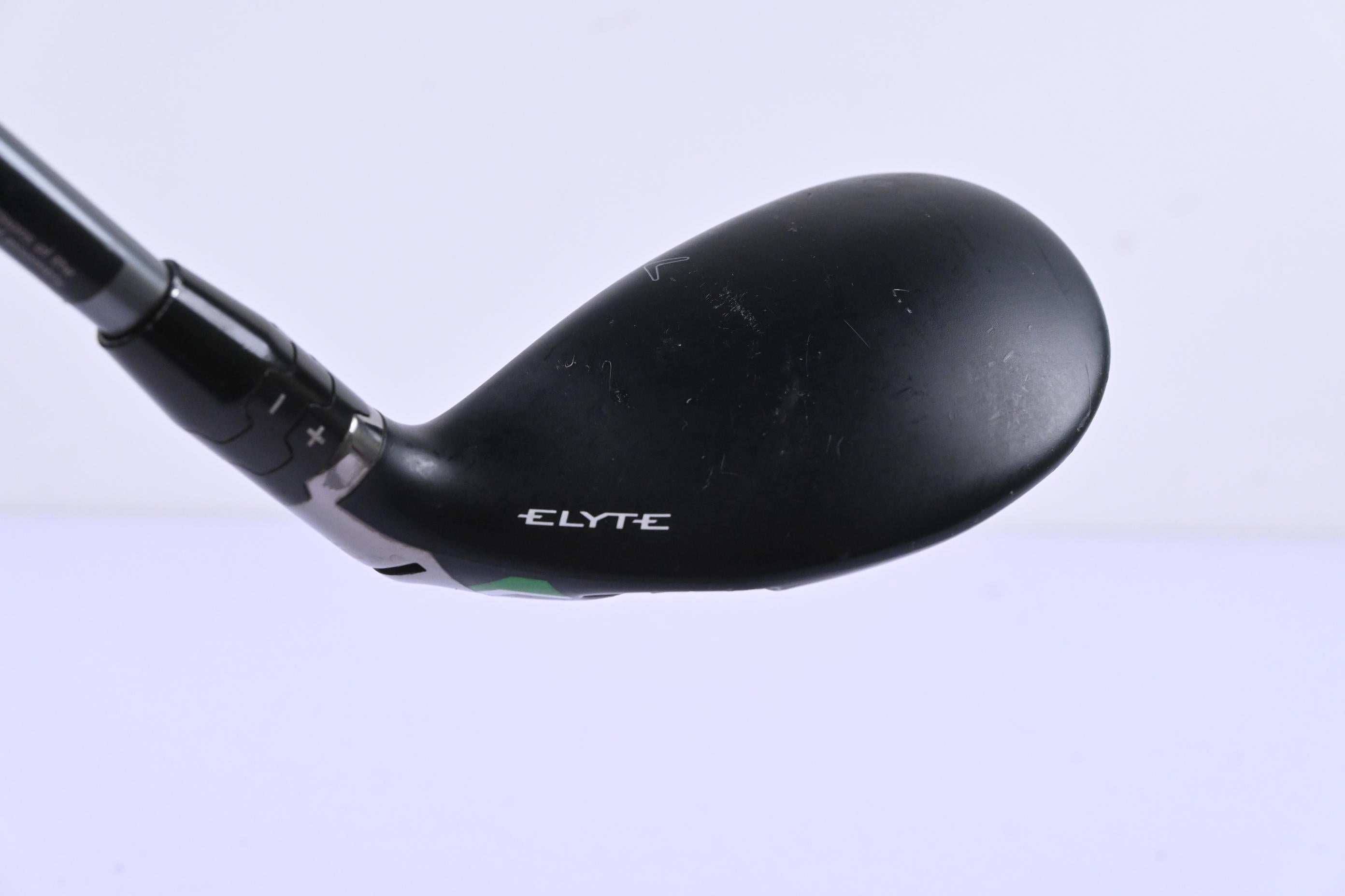 Callaway Elyte X #4 Hybrid / 21 Degree / Regular Flex Project X Denali Charcoal