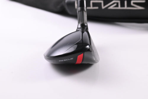 TaylorMade Stealth #4 Hybrid / 22 Degree / Regular Flex Ventus Red 6 Shaft