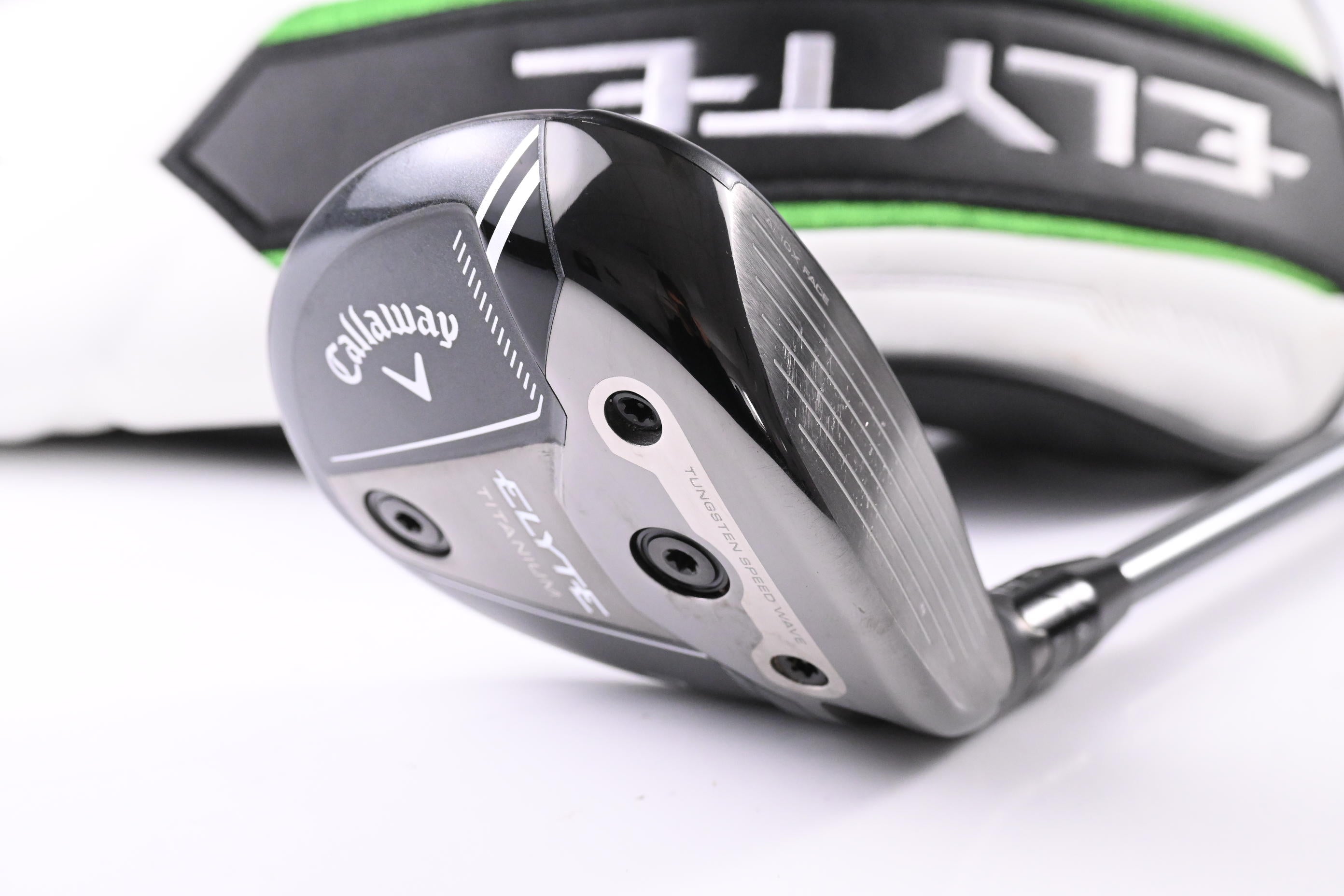 Callaway Elyte Ti #3 Wood / 15 Degree / Stiff Flex Denali Charcoal 60 Shaft