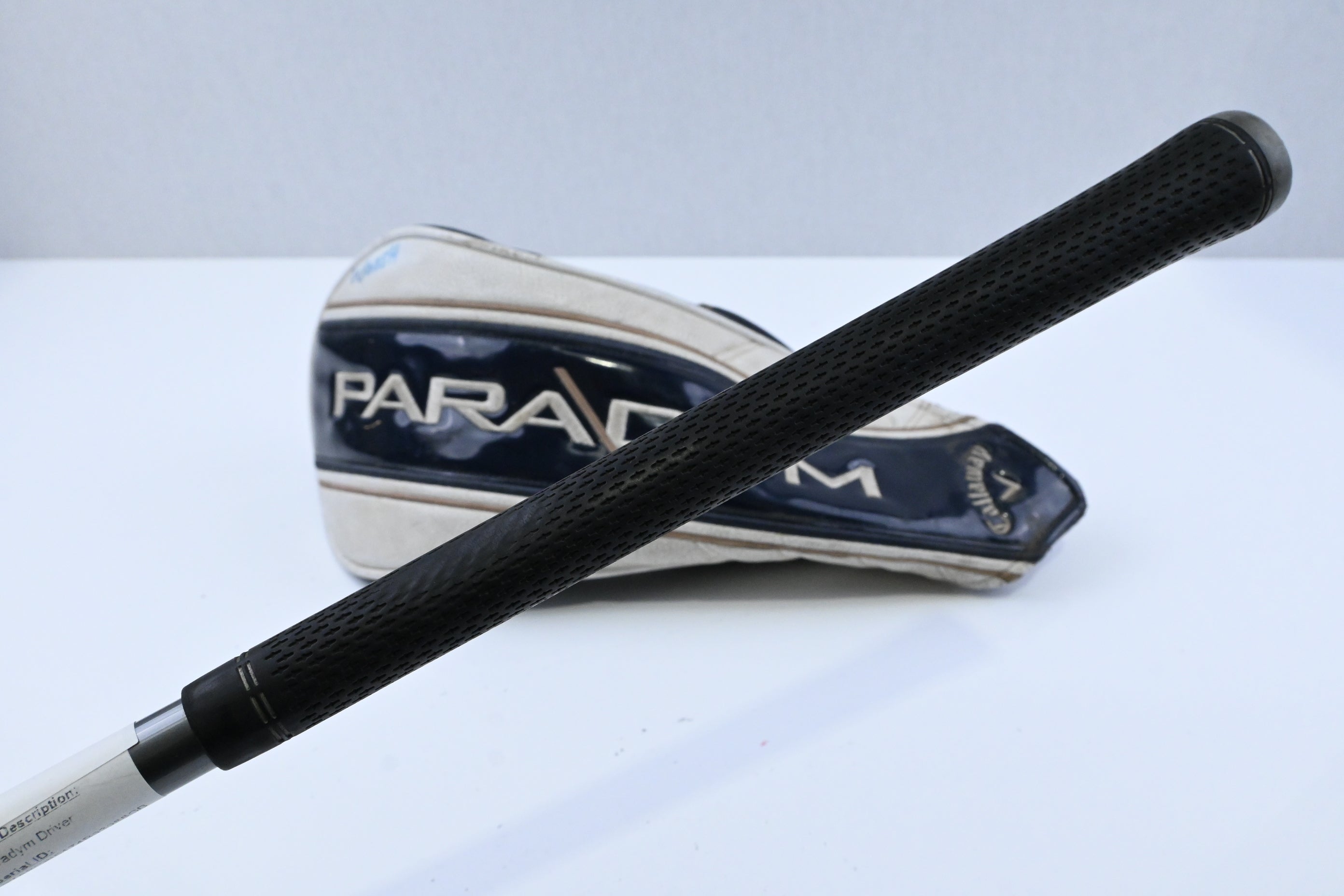 Callaway Paradym Driver / 10.5 Degree / Regular Flex HZRDUS Gen4 Silver 50 Shaft