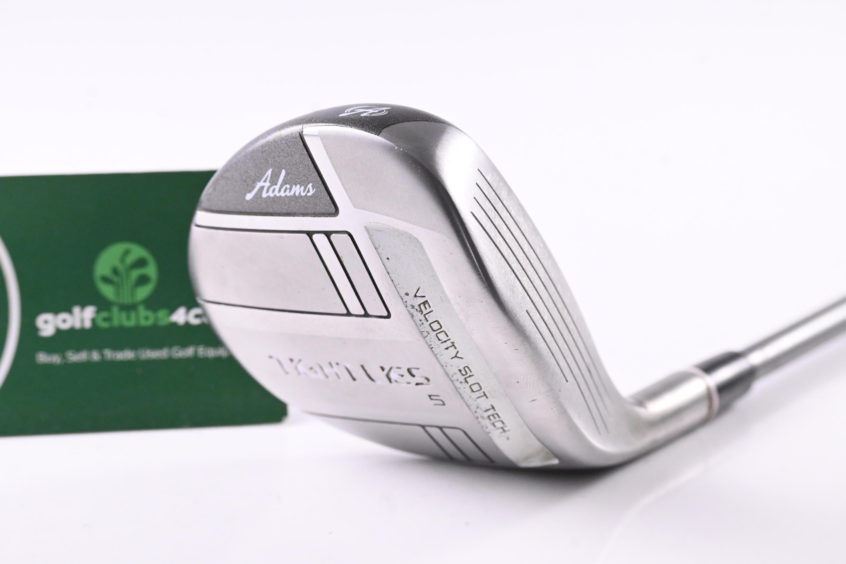 Ladies Adams Tight Lies 2013 #5 Wood / 18 Degree / Ladies Flex Bassara E45