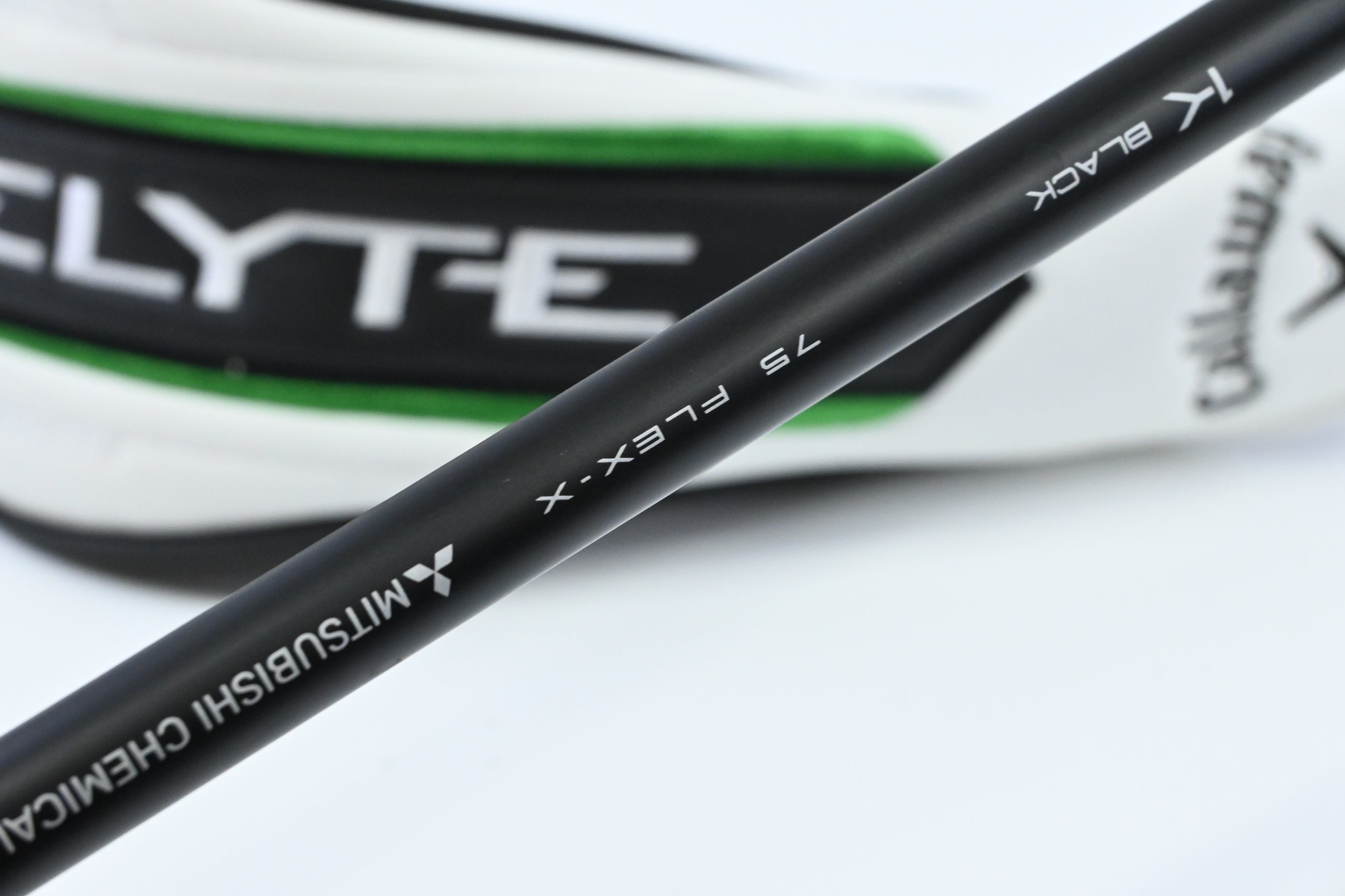 Callaway Elyte #5 Wood / 18 Degree / X-Flex Tensei 1K Black 75 Shaft