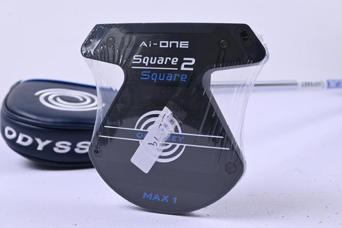 Odyssey Ai-One Square 2 Square Max 1 Putter / 34 Inch