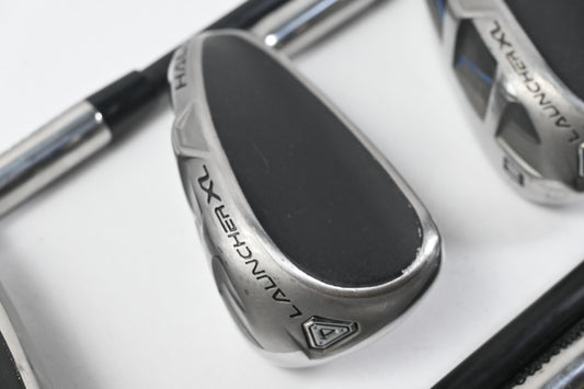 Cleveland Launcher XL Halo Irons / 6-PW+GW / Regular Flex Cypher Sixty Shafts