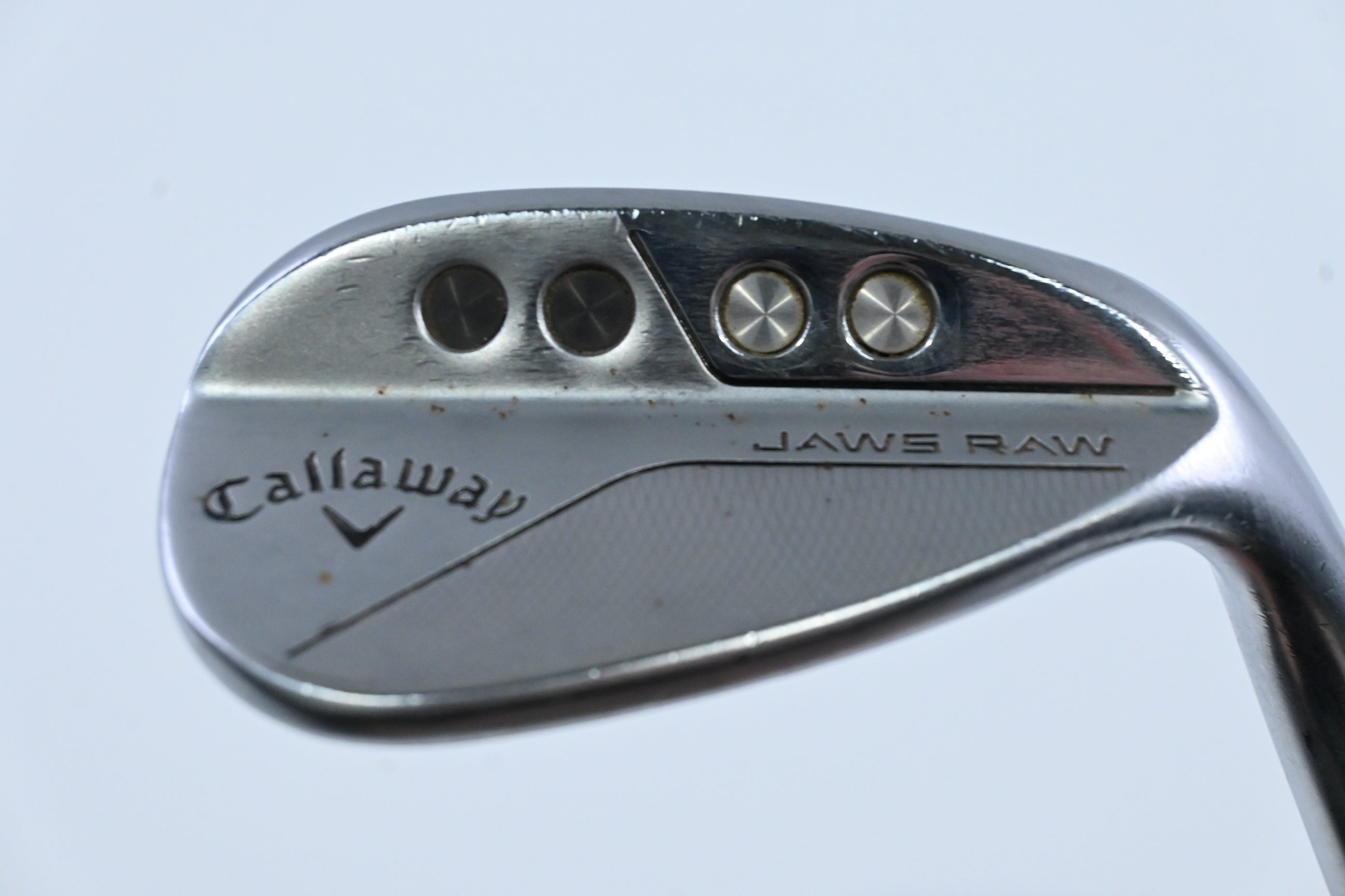 Callaway Jaws Raw Sand Wedge / 54 Degree / Wedge Flex Dynamic Gold Spinner Shaft