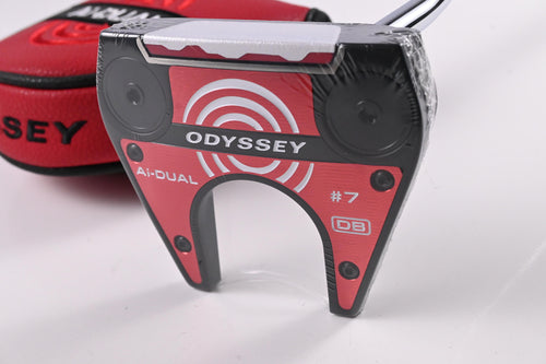 Odyssey Ai-Dual #7 Double Bend Putter / 35 Inch