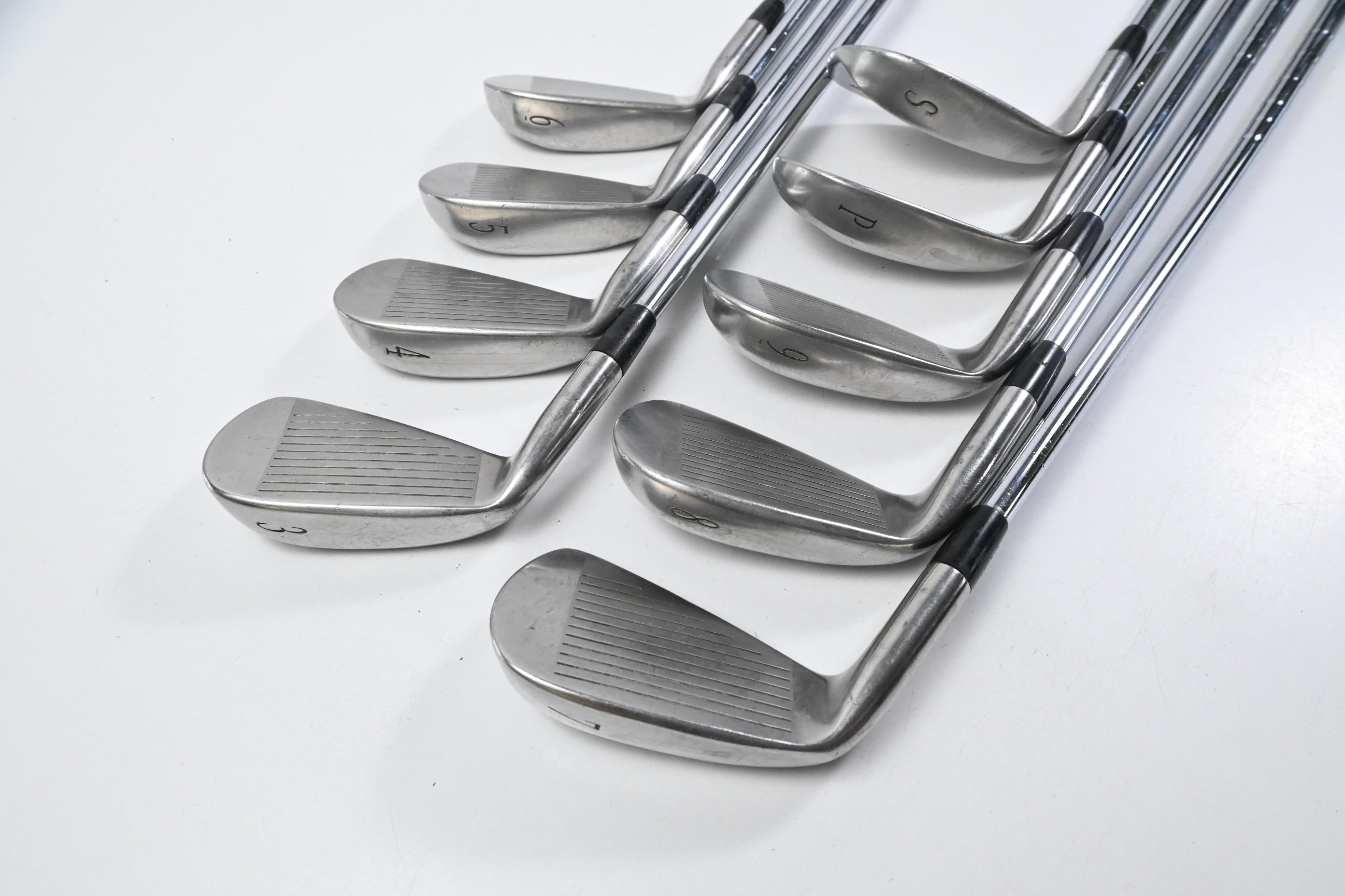Mizuno MX-15 Irons / 3-PW+SW / Regular Flex Steel Shafts
