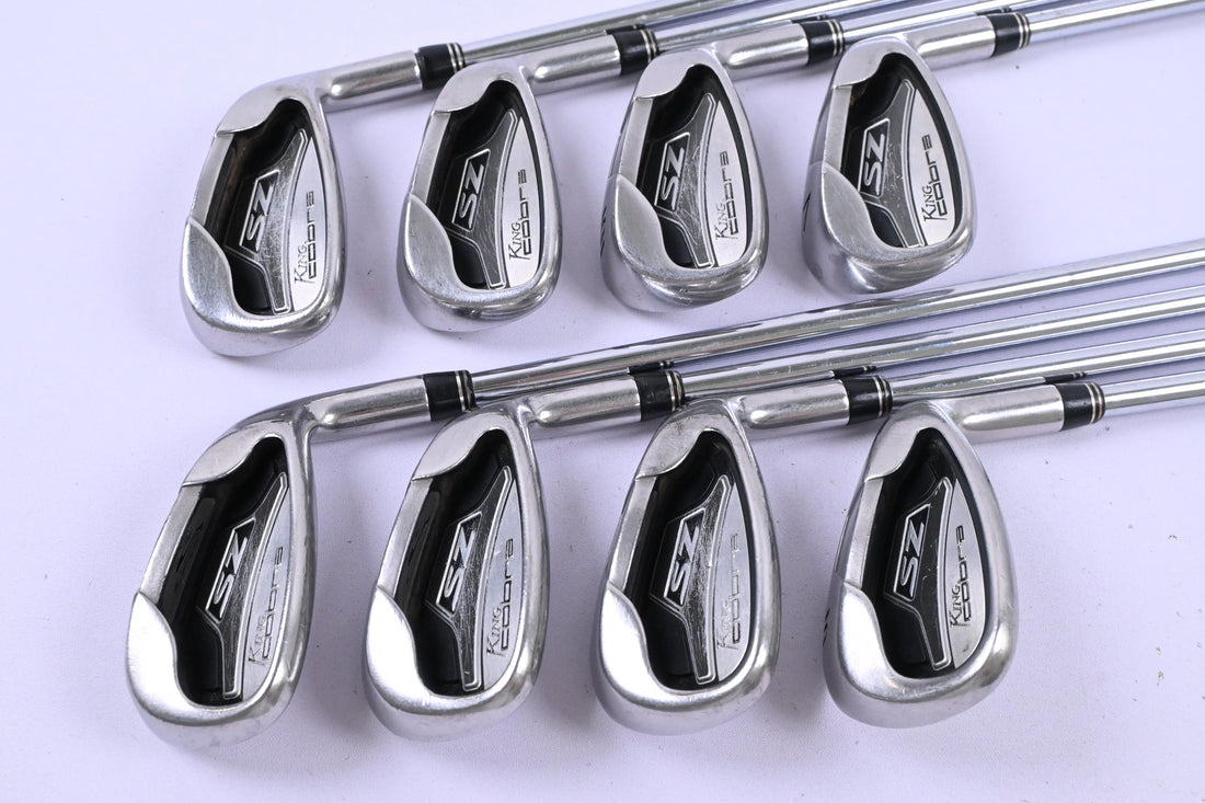 Cobra SZ Irons / 4-PW+SW / Regular Flex N.S.PRO Shafts