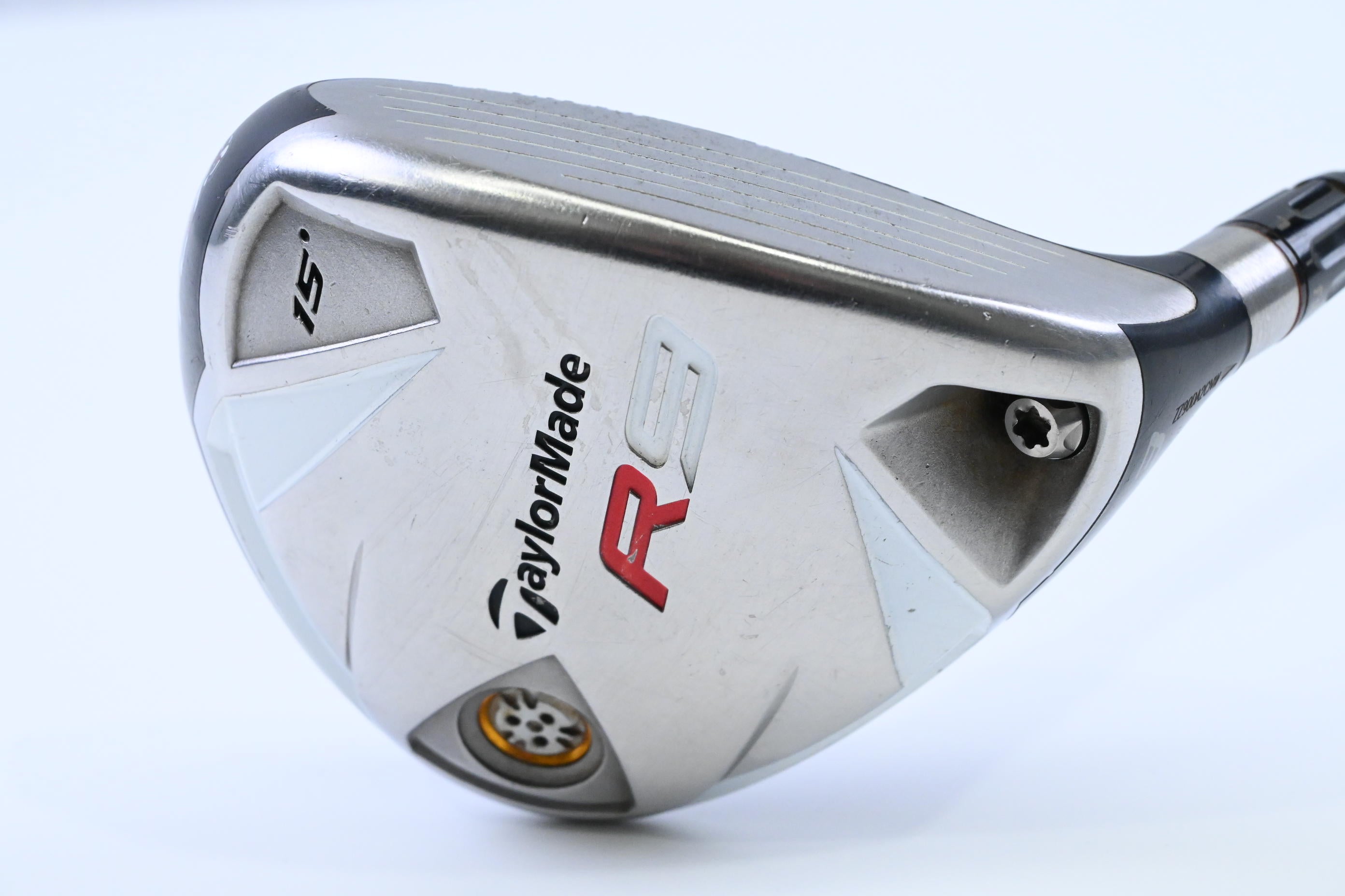 Taylormade R9 #3 Wood / 15 Degree / X-Flex Fujikura Motore 70 Shaft