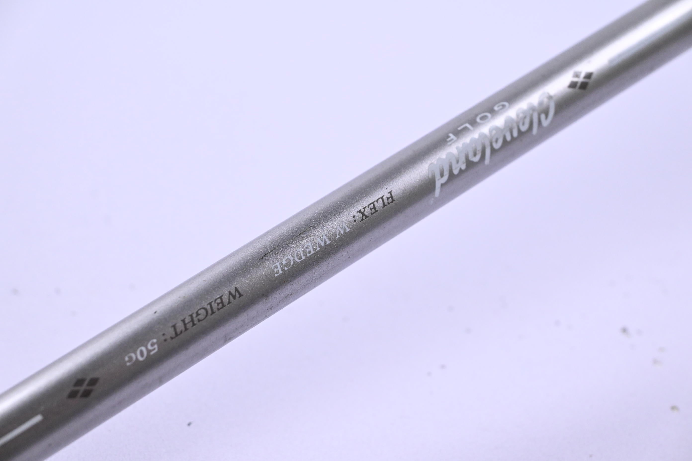Ladies Cleveland Niblick Chipper / 42 Degree / Ladies Flex Cleveland 50 Shaft