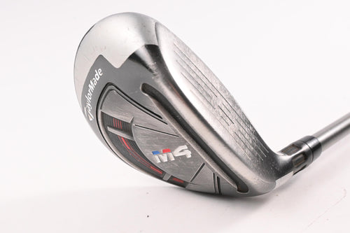 Taylormade M4 #3 Hybrid / 19 Degree / Regular Flex AeroTech SteelFiber i80 Shaft